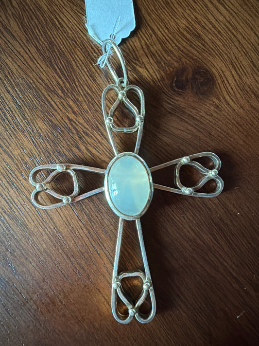 Celtic-inspired Cross