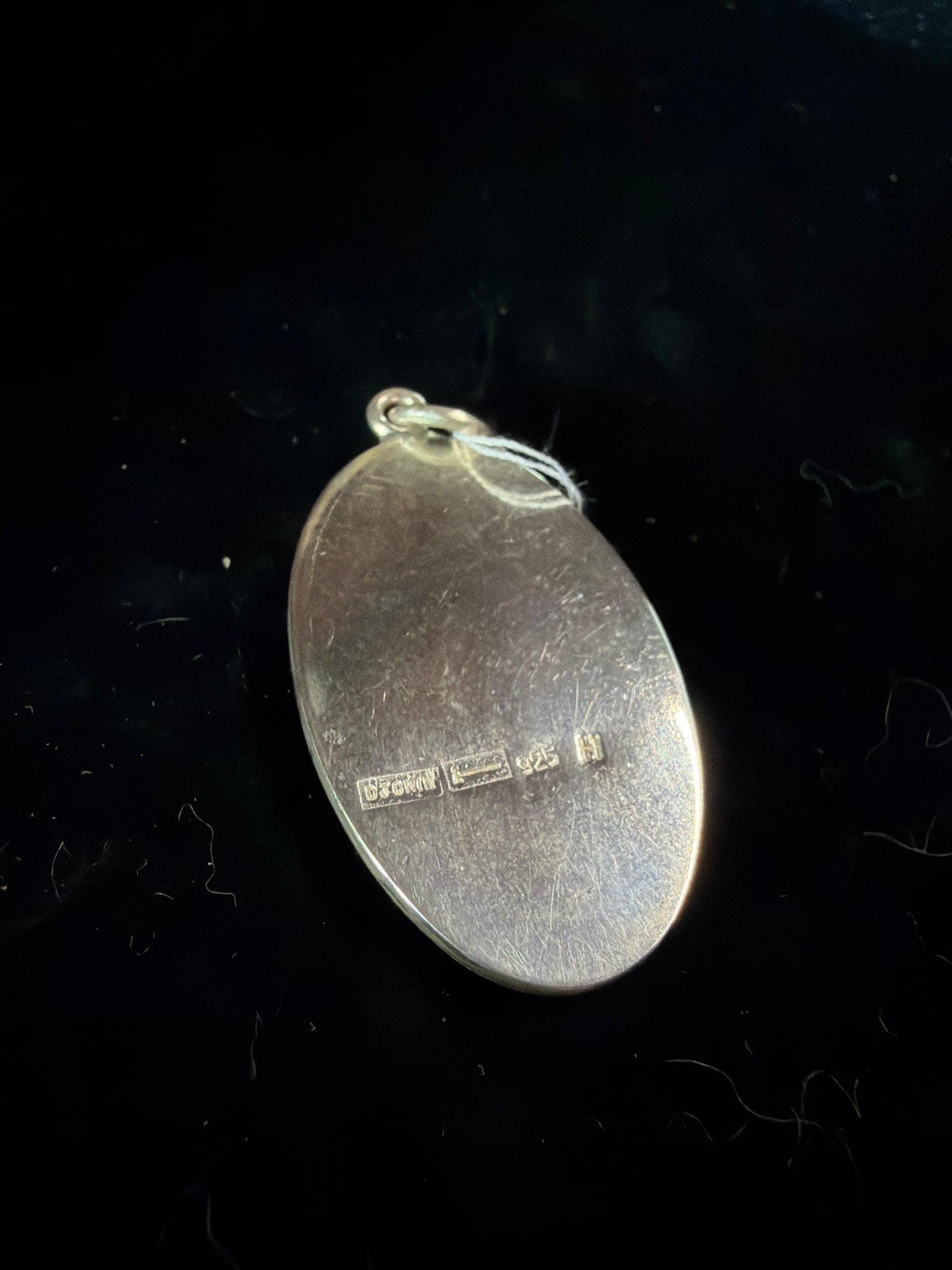 Abstract Enamel Pendent 01