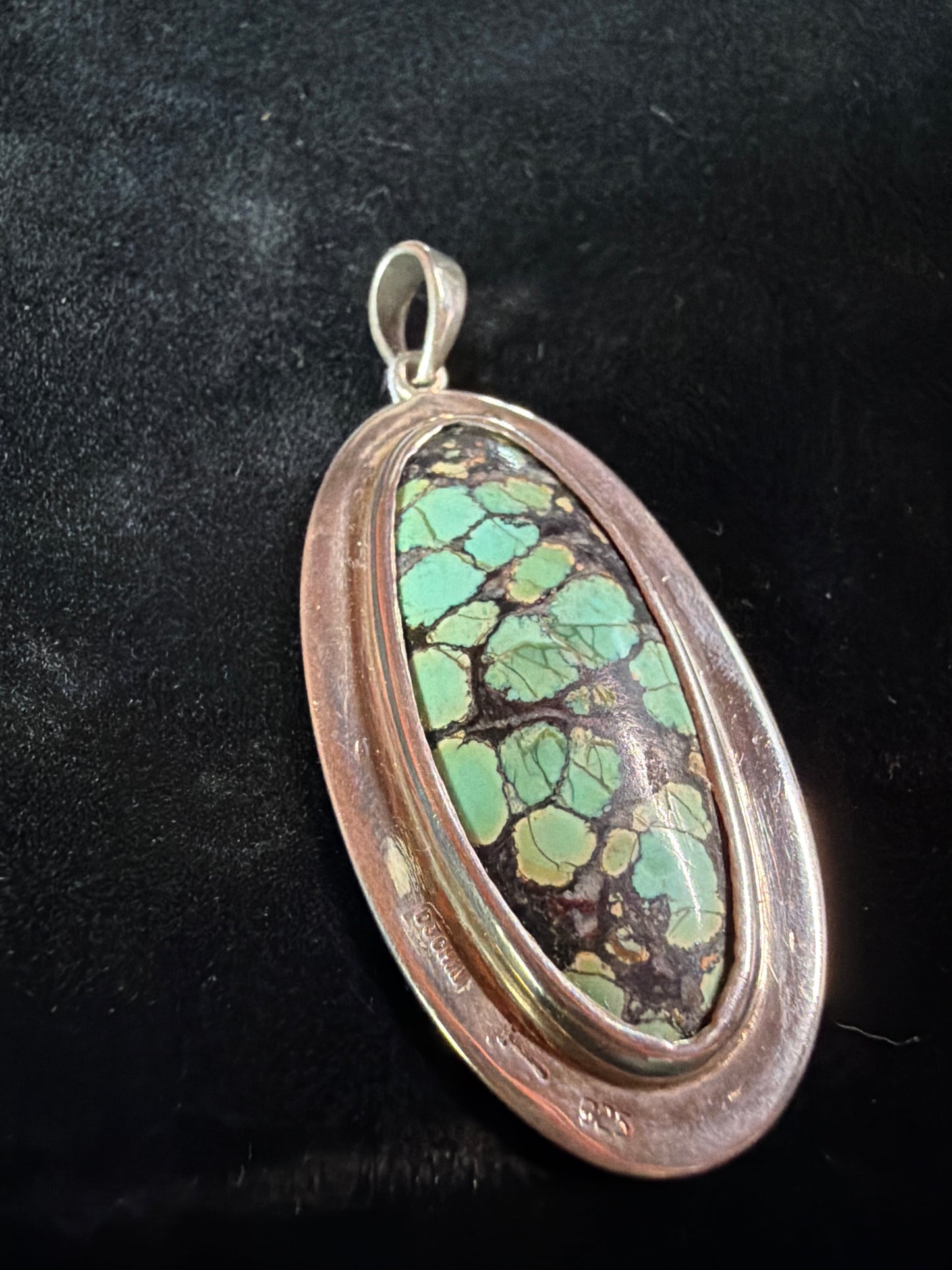 Turquoise Shield Pendent