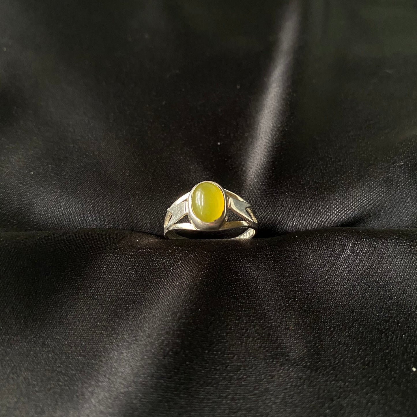 Gem & Arrow Silver Rings