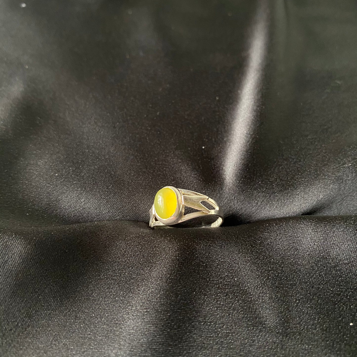 Gem & Arrow Silver Rings
