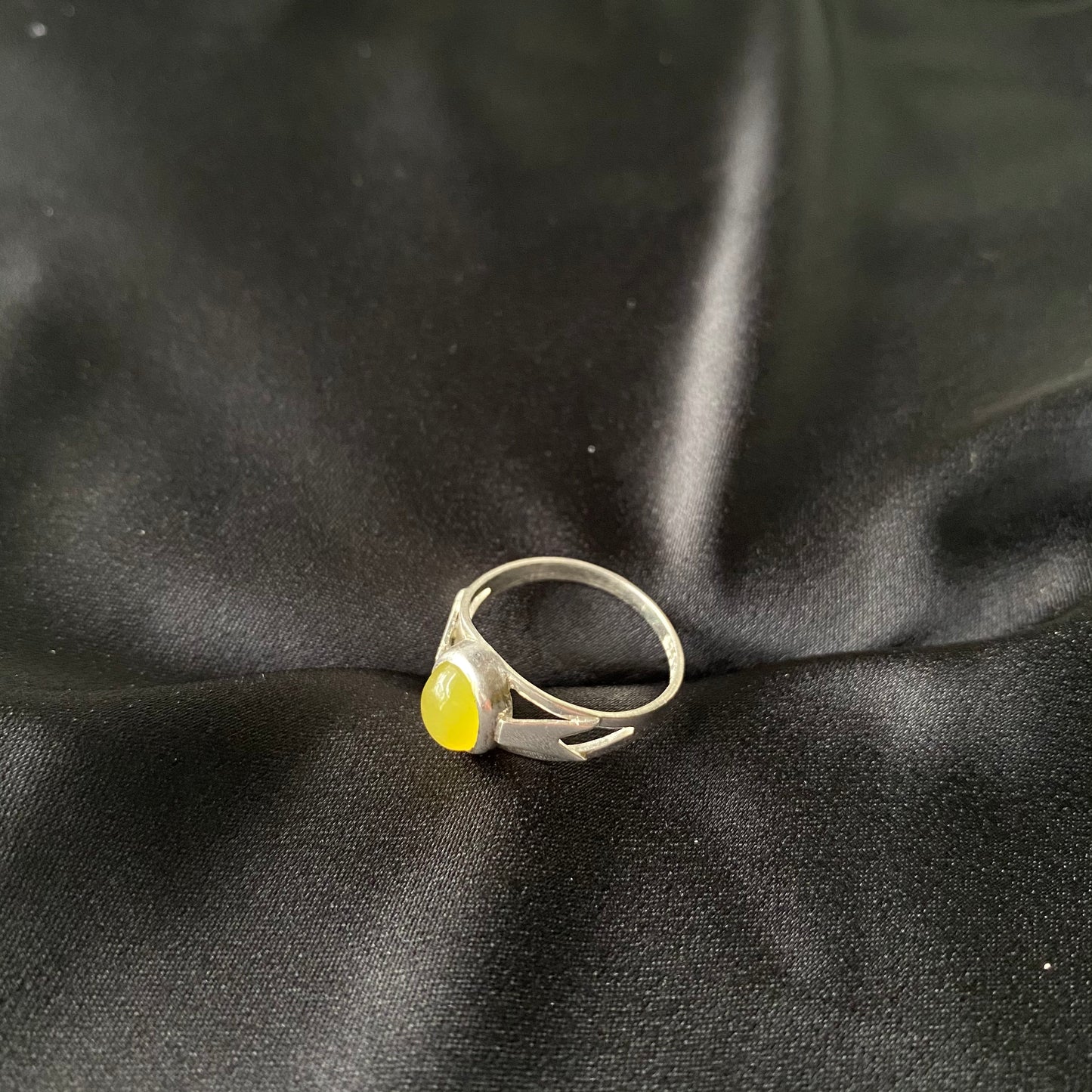 Gem & Arrow Silver Rings