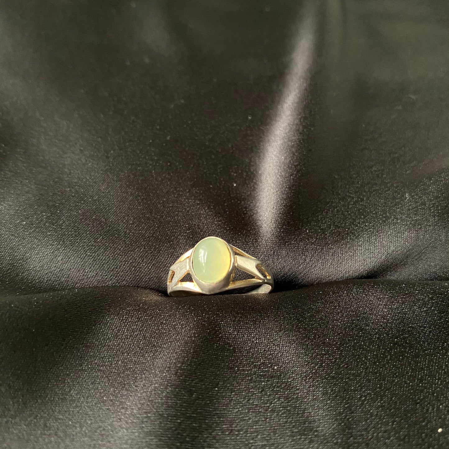 Gem & Arrow Silver Rings
