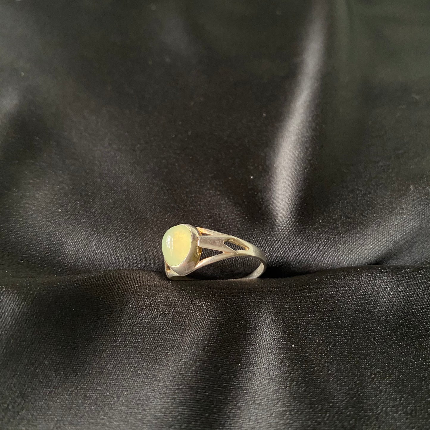 Gem & Arrow Silver Rings
