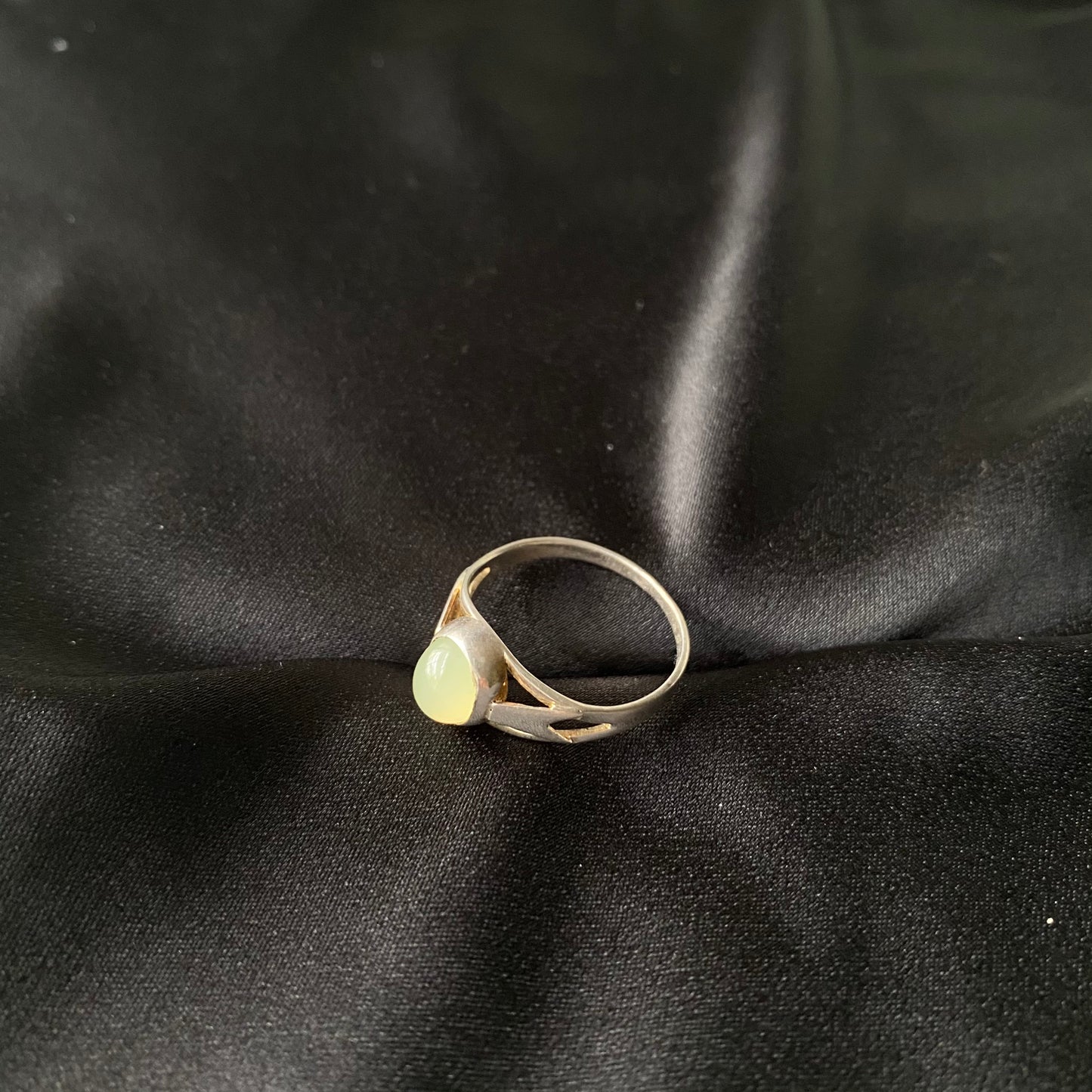 Gem & Arrow Silver Rings