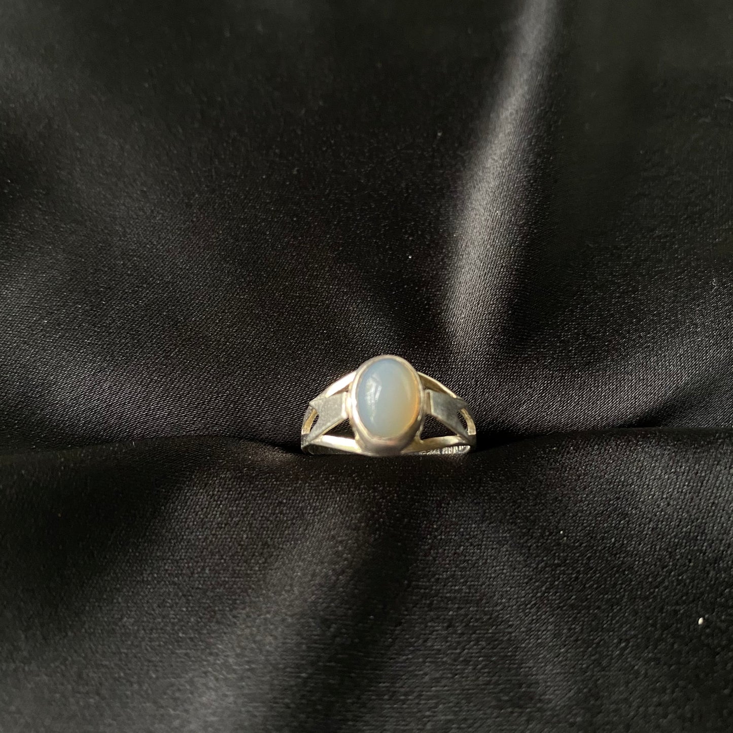 Gem & Arrow Silver Rings