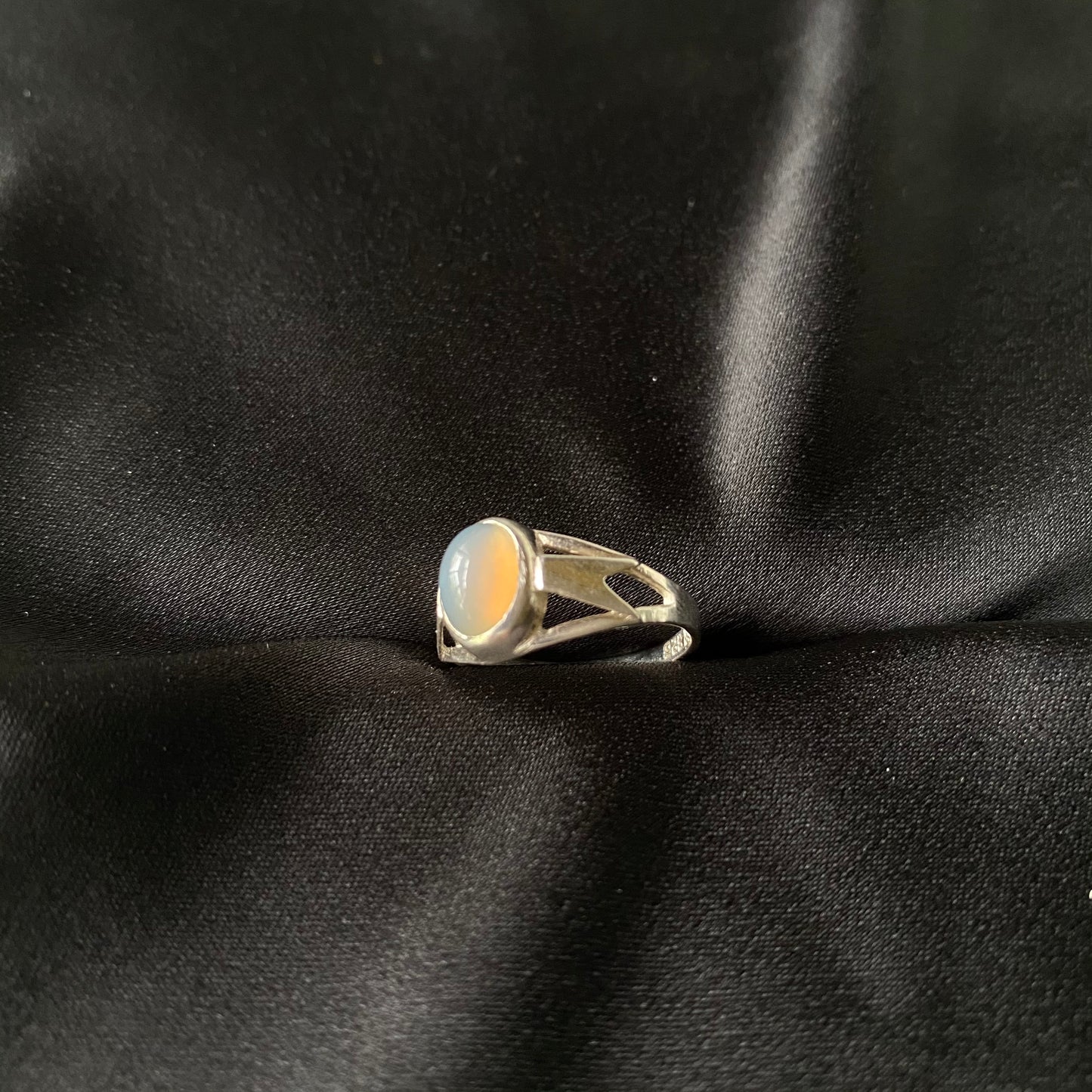 Gem & Arrow Silver Rings