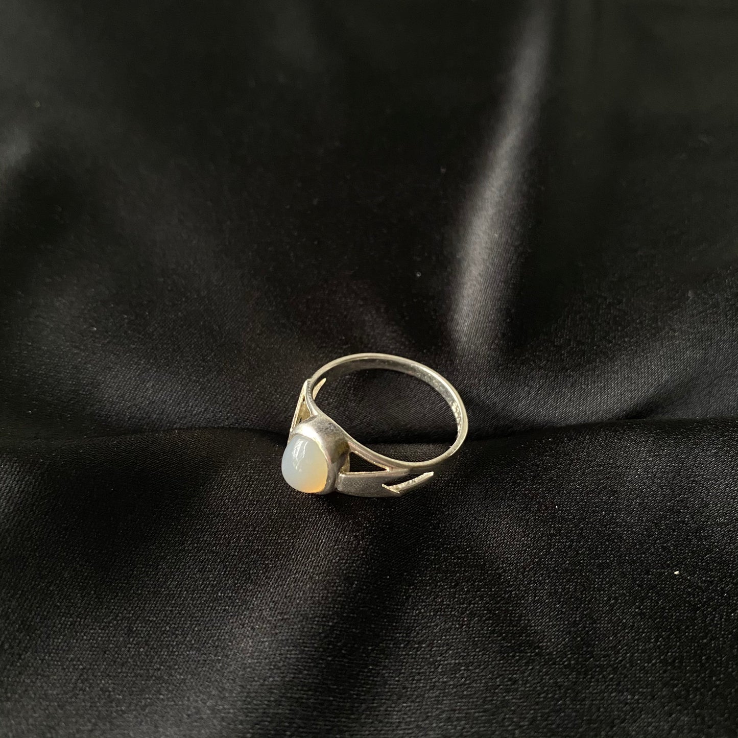 Gem & Arrow Silver Rings