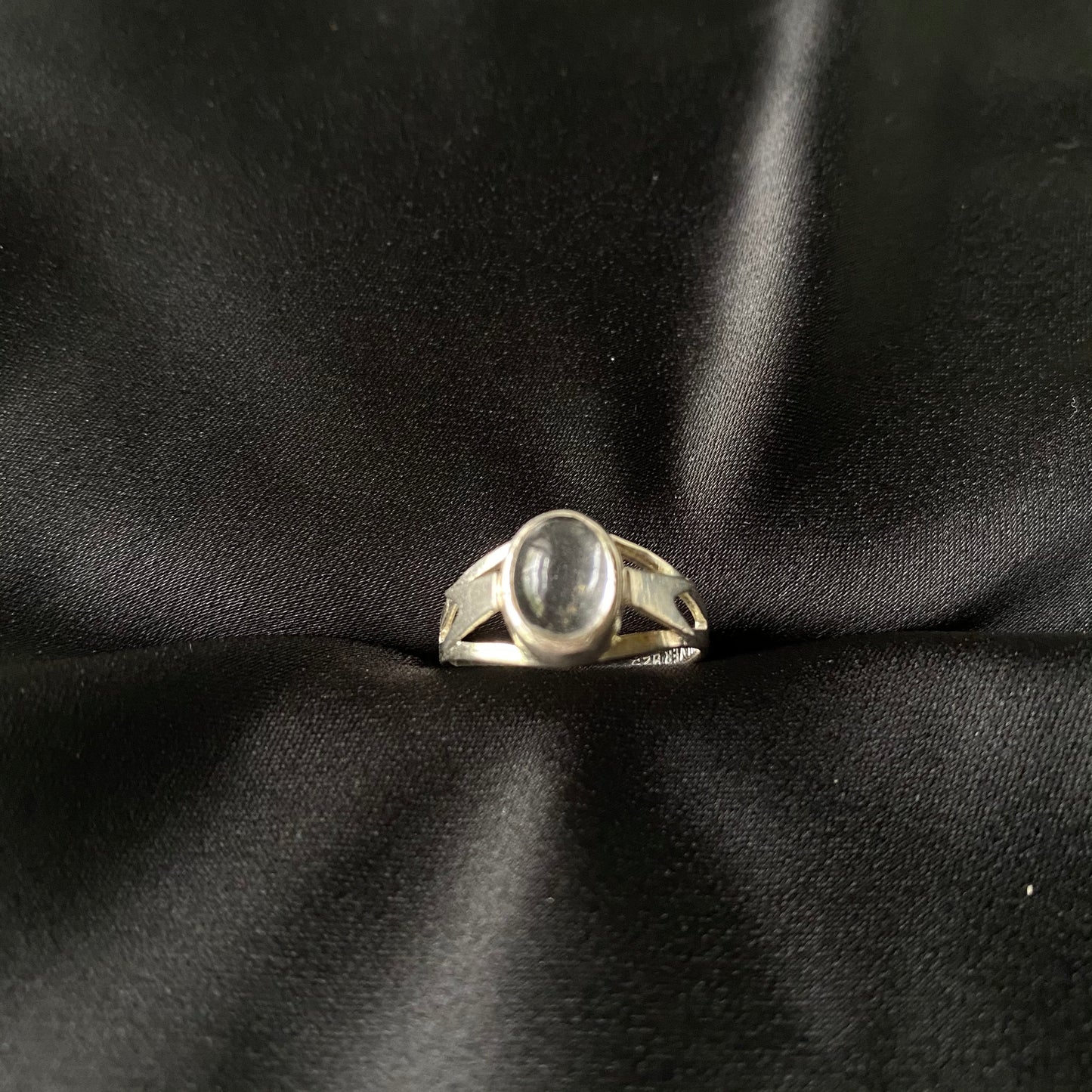 Gem & Arrow Silver Rings