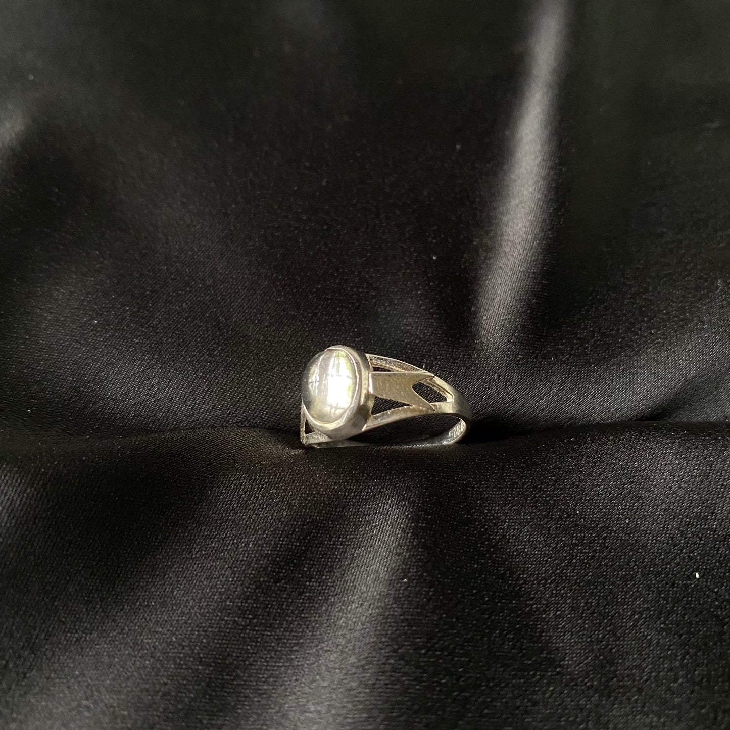 Gem & Arrow Silver Rings