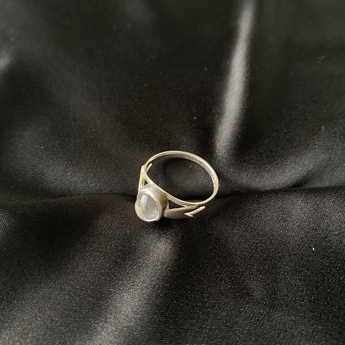 Gem & Arrow Silver Rings