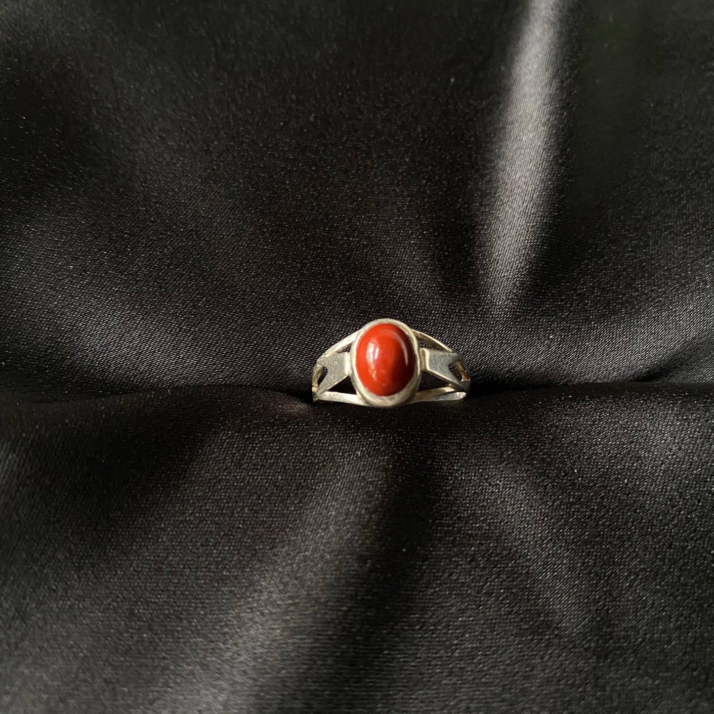 Gem & Arrow Silver Rings
