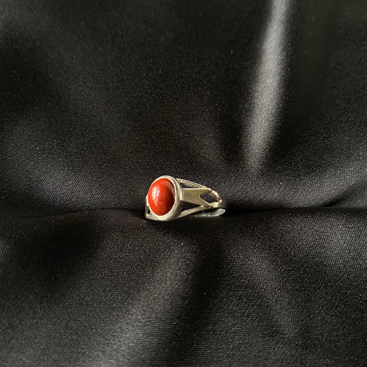 Gem & Arrow Silver Rings