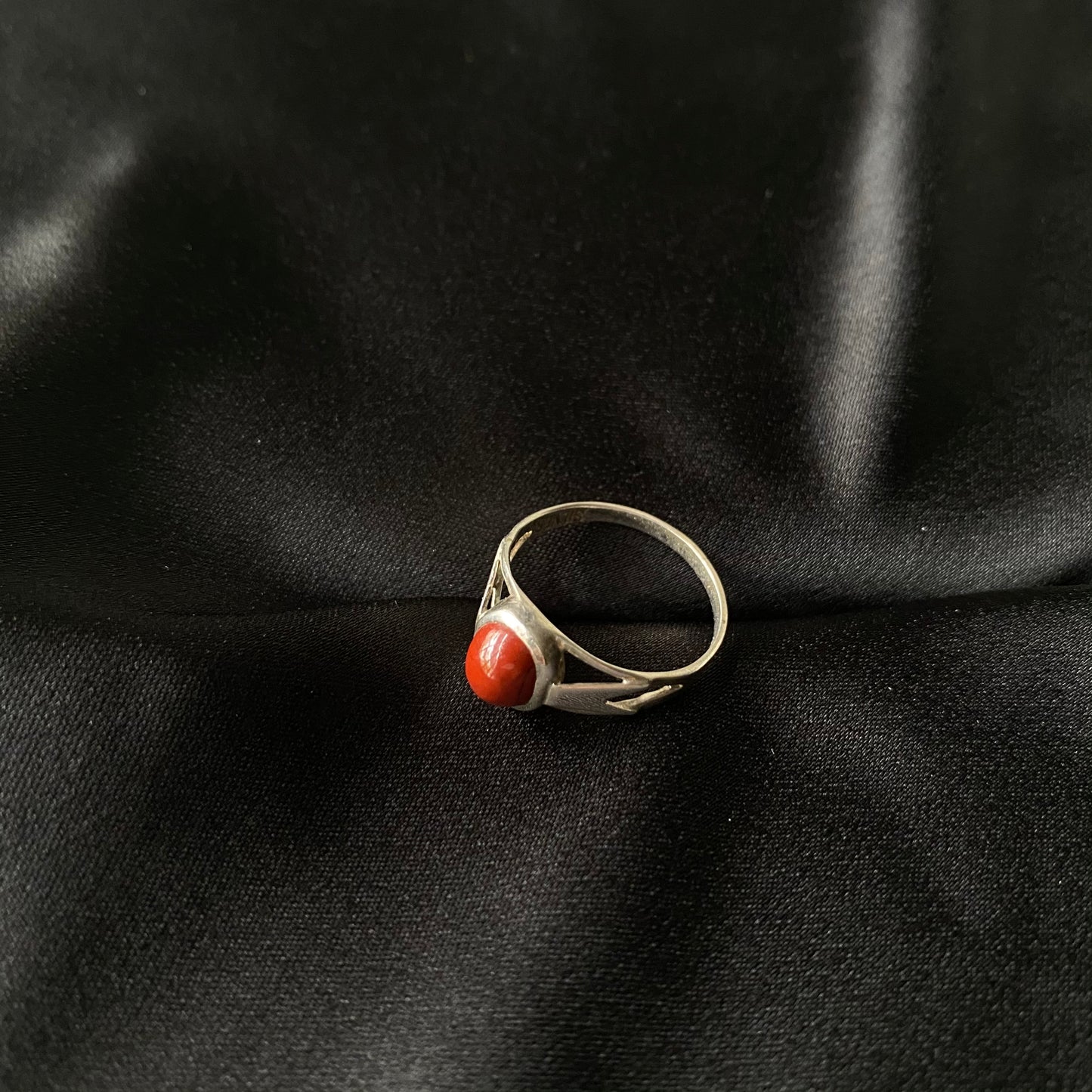 Gem & Arrow Silver Rings