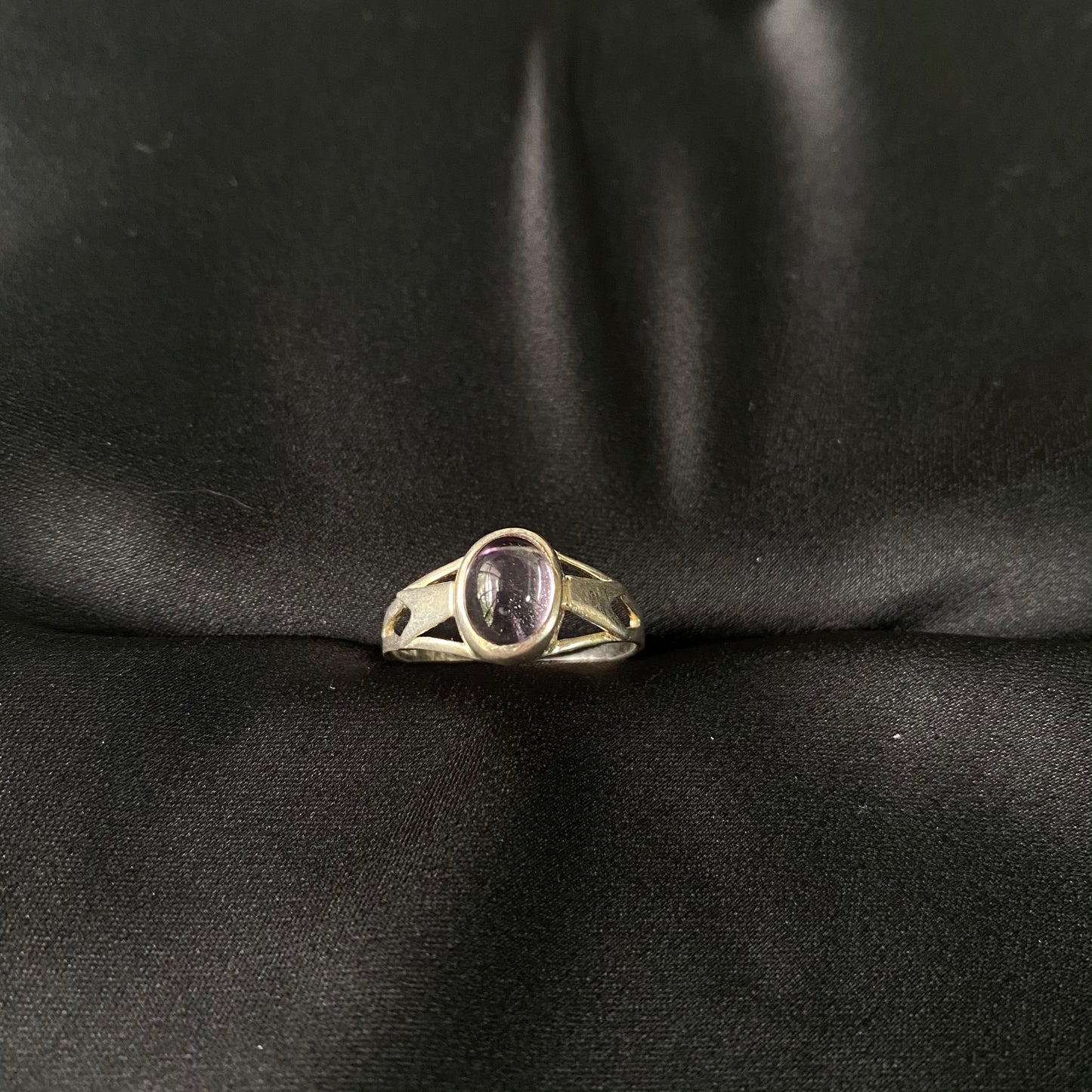 Gem & Arrow Silver Rings