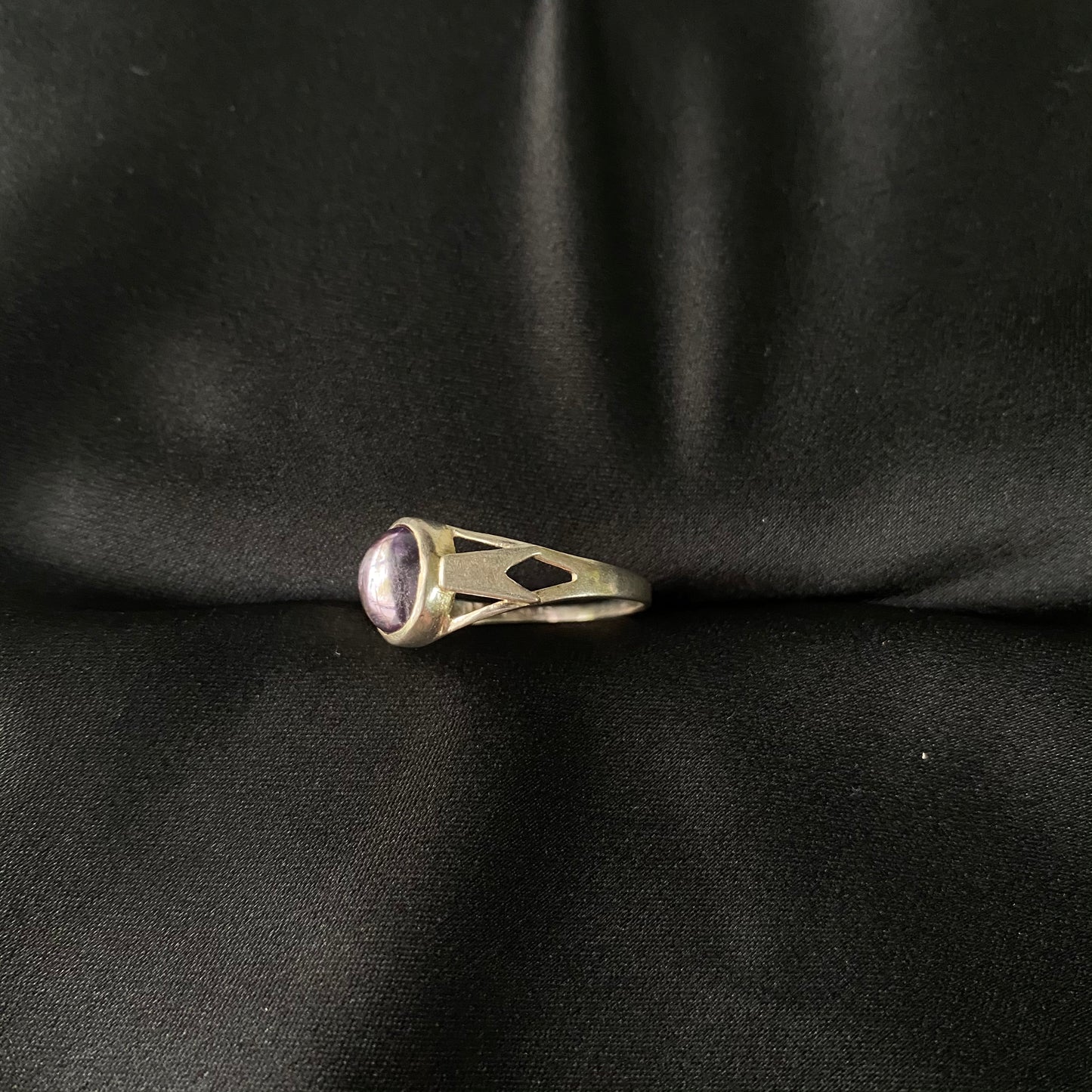 Gem & Arrow Silver Rings