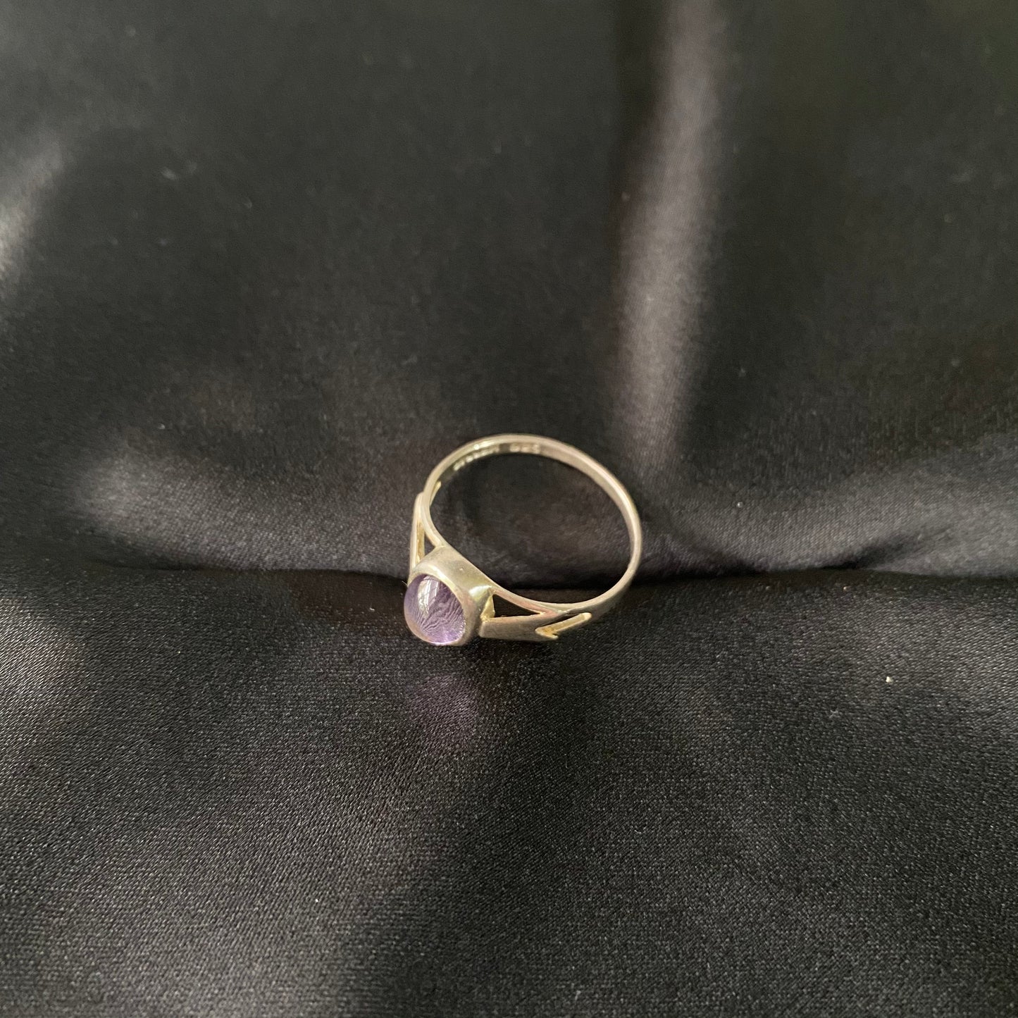 Gem & Arrow Silver Rings