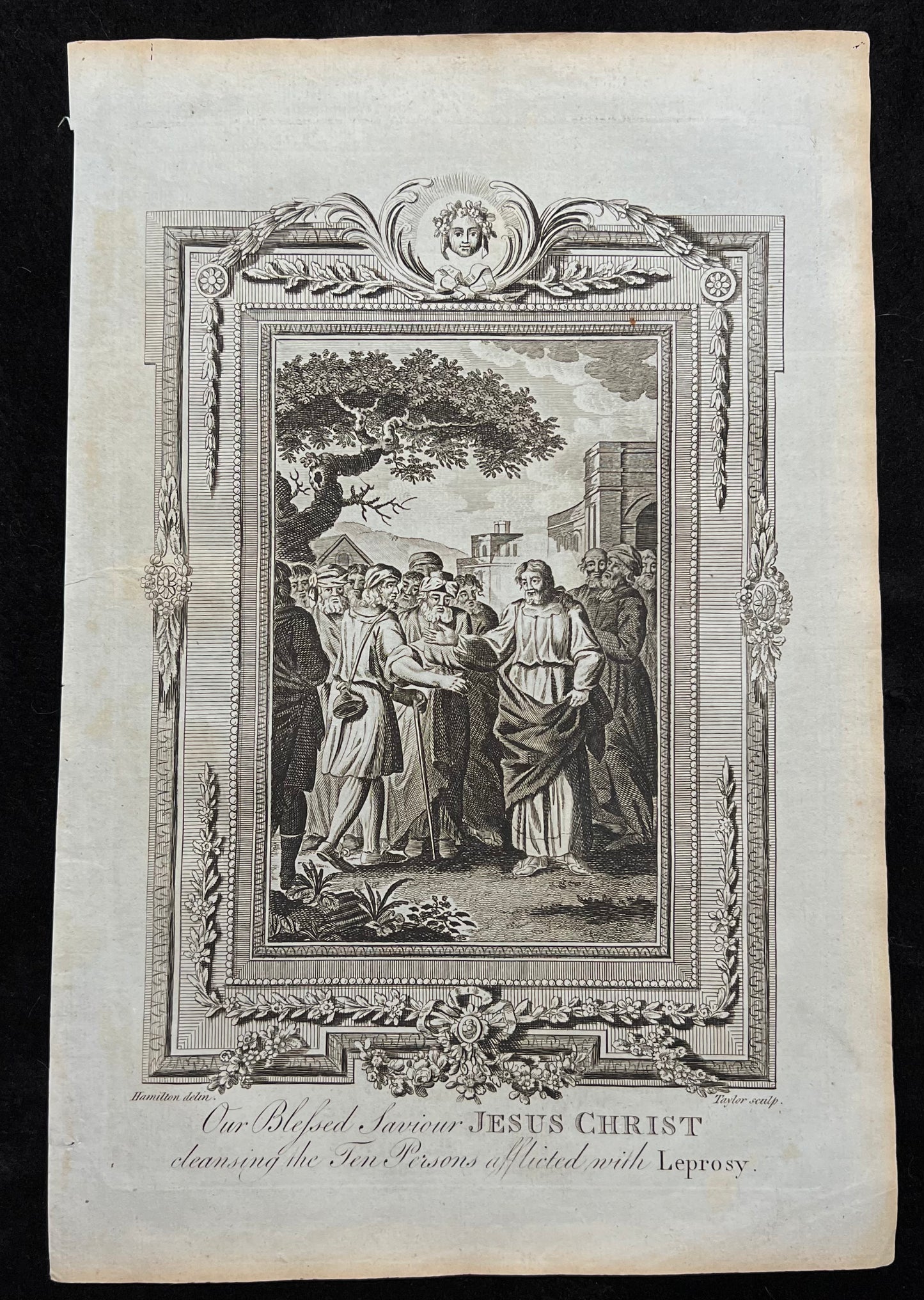 1782 Christian Biblical Scenes by Wright, Paul