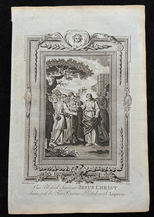 1782 Christian Biblical Scenes by Wright, Paul