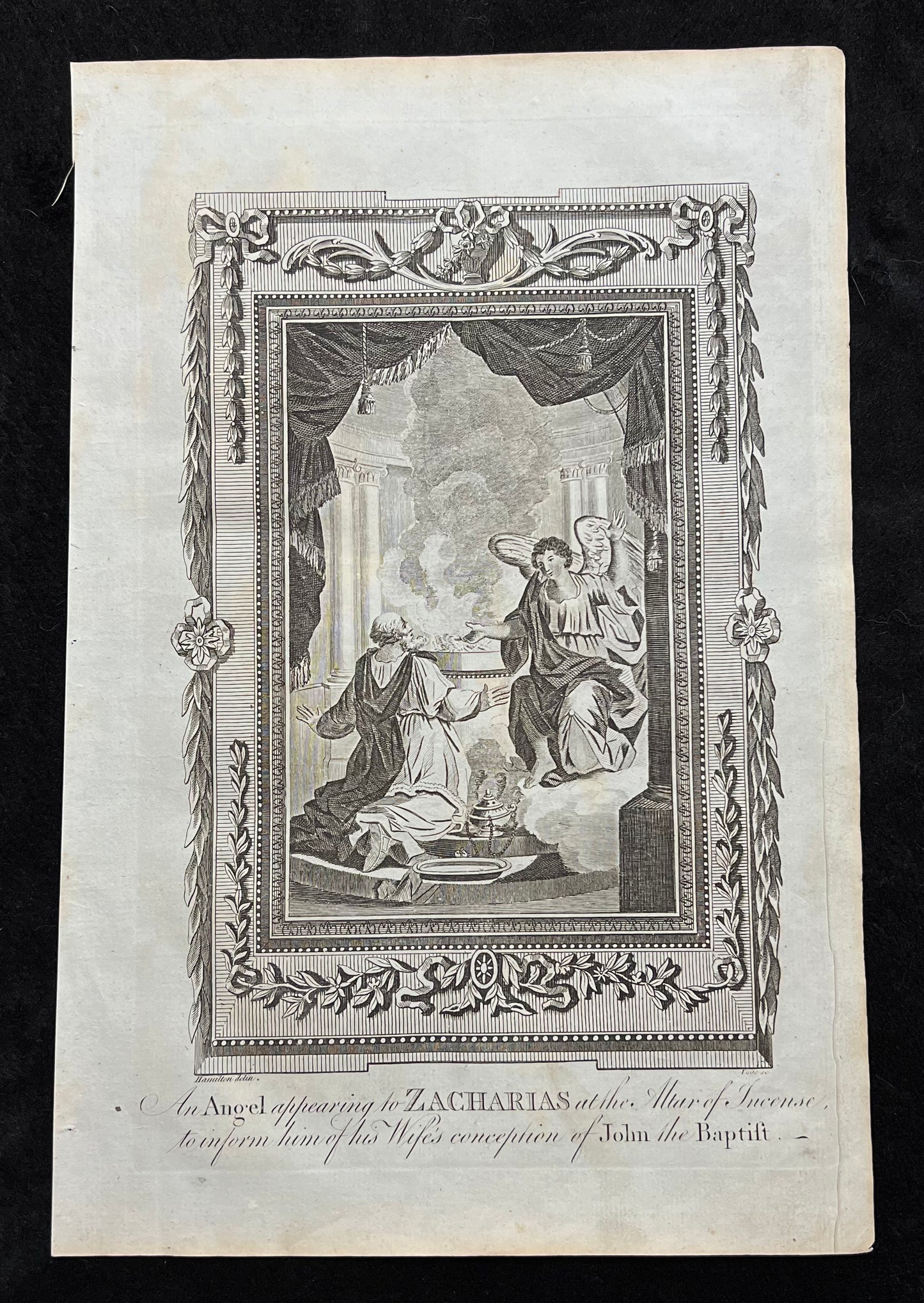 1782 Christian Biblical Scenes by Wright, Paul