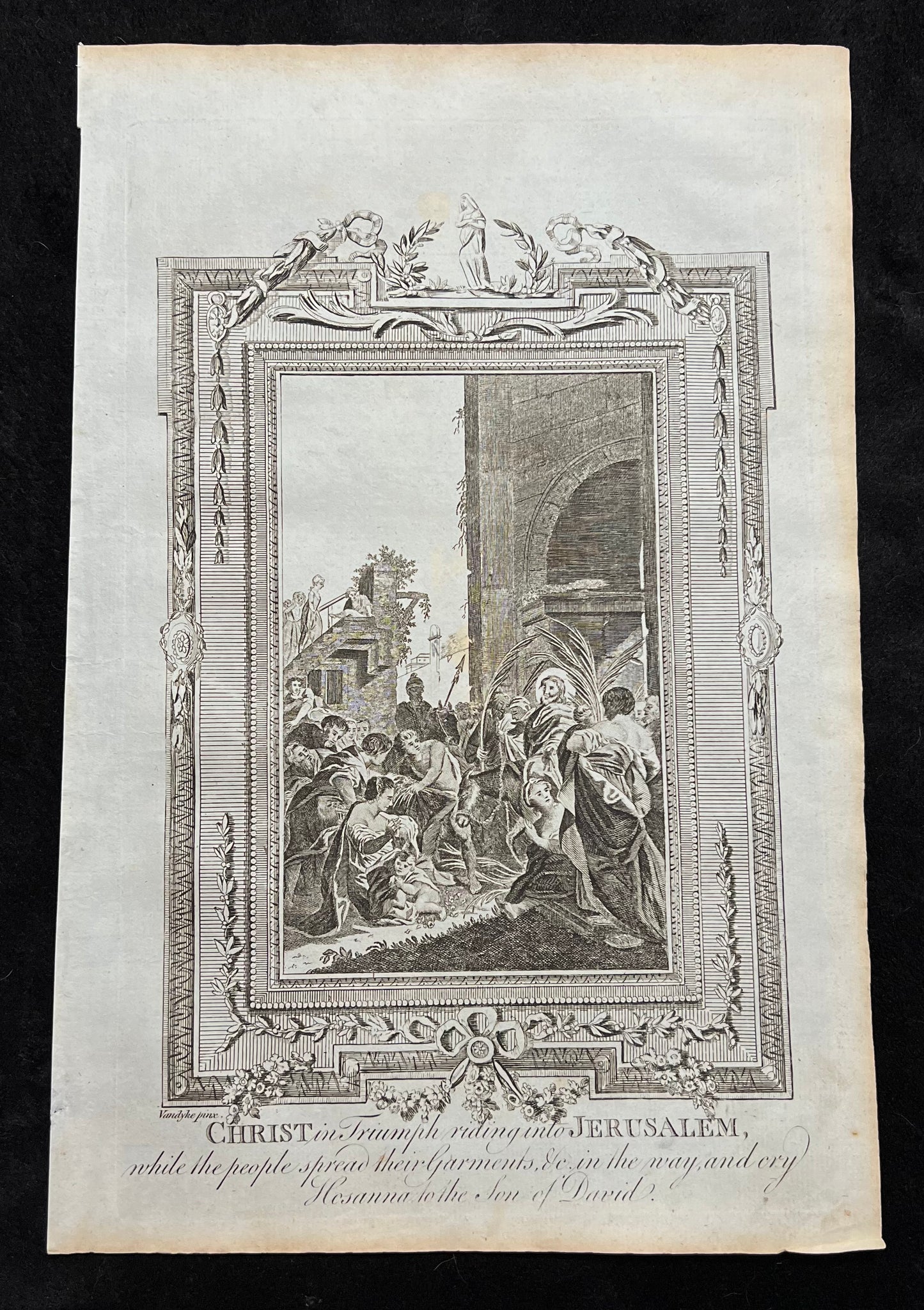 1782 Christian Biblical Scenes by Wright, Paul