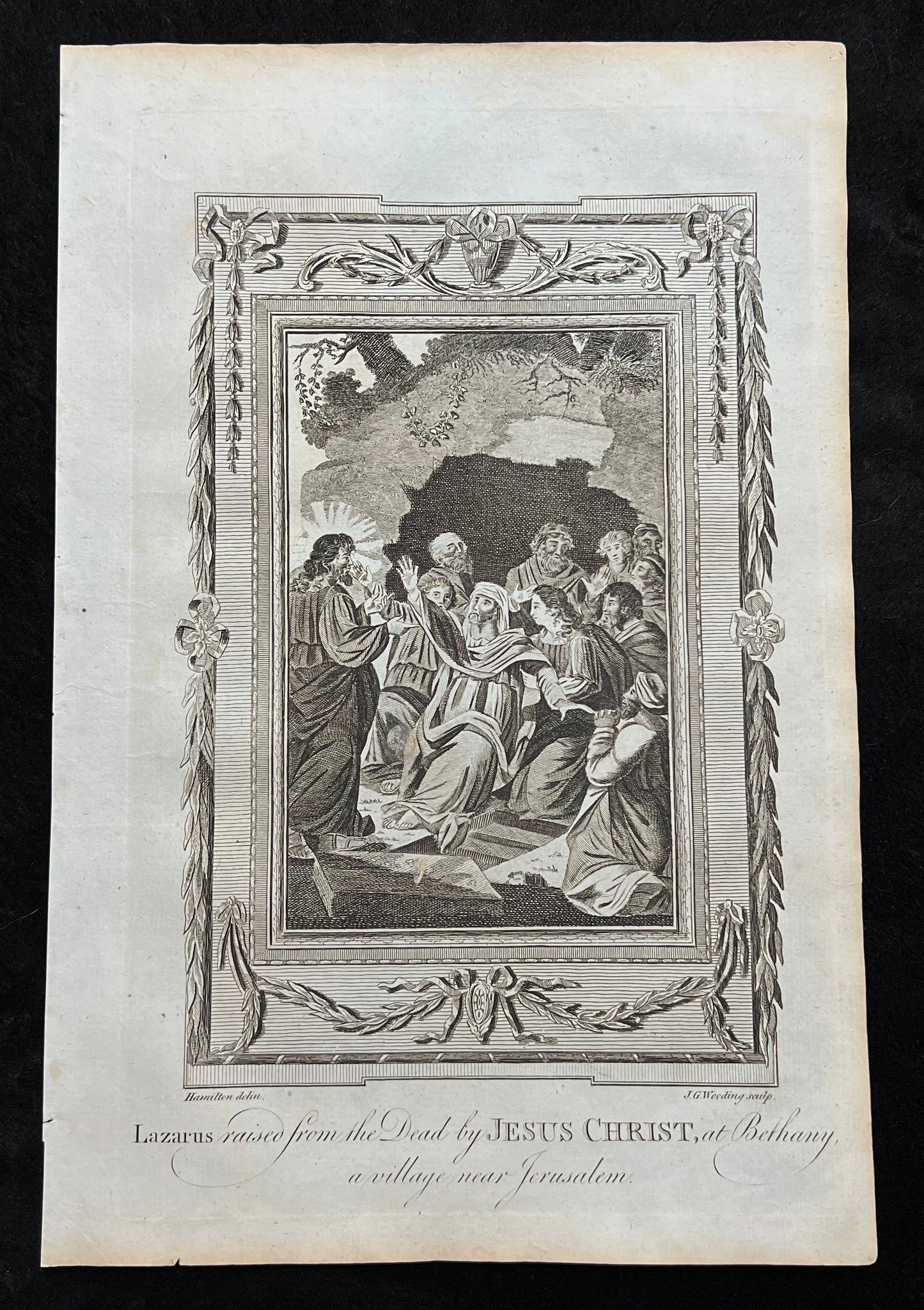 1782 Christian Biblical Scenes by Wright, Paul