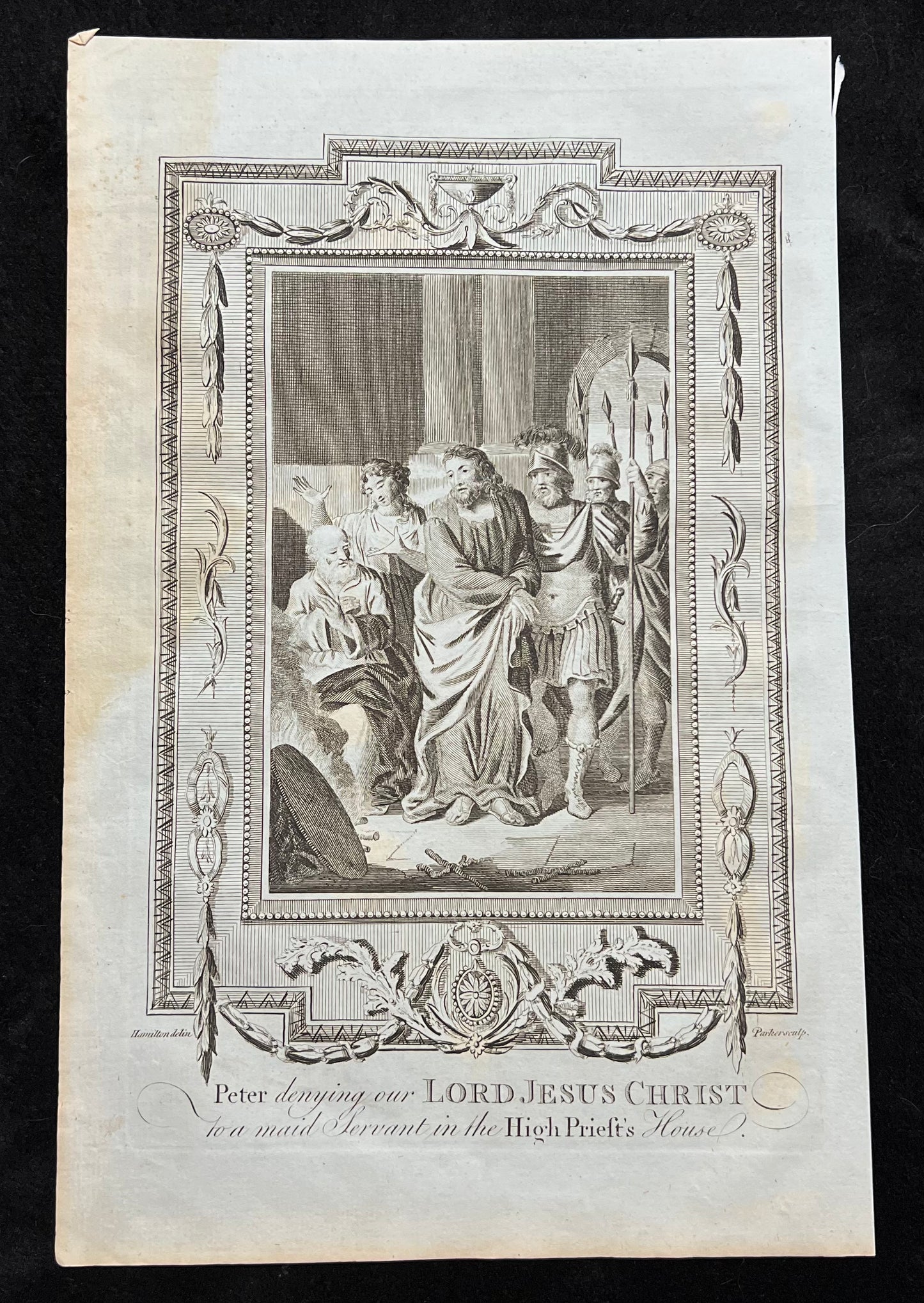 1782 Christian Biblical Scenes by Wright, Paul