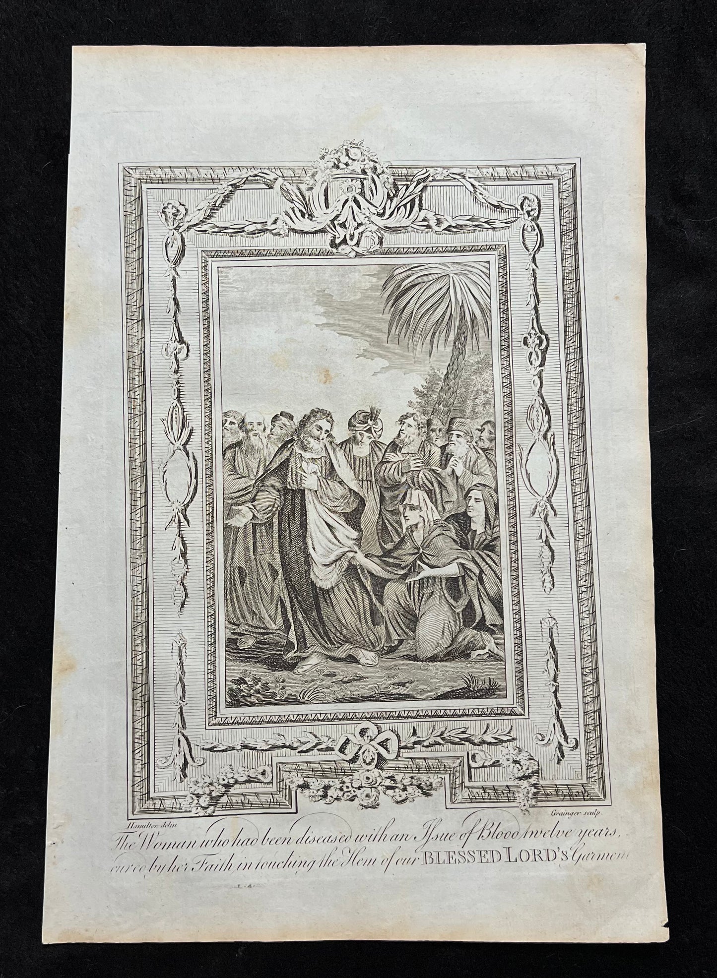 1782 Christian Biblical Scenes by Wright, Paul