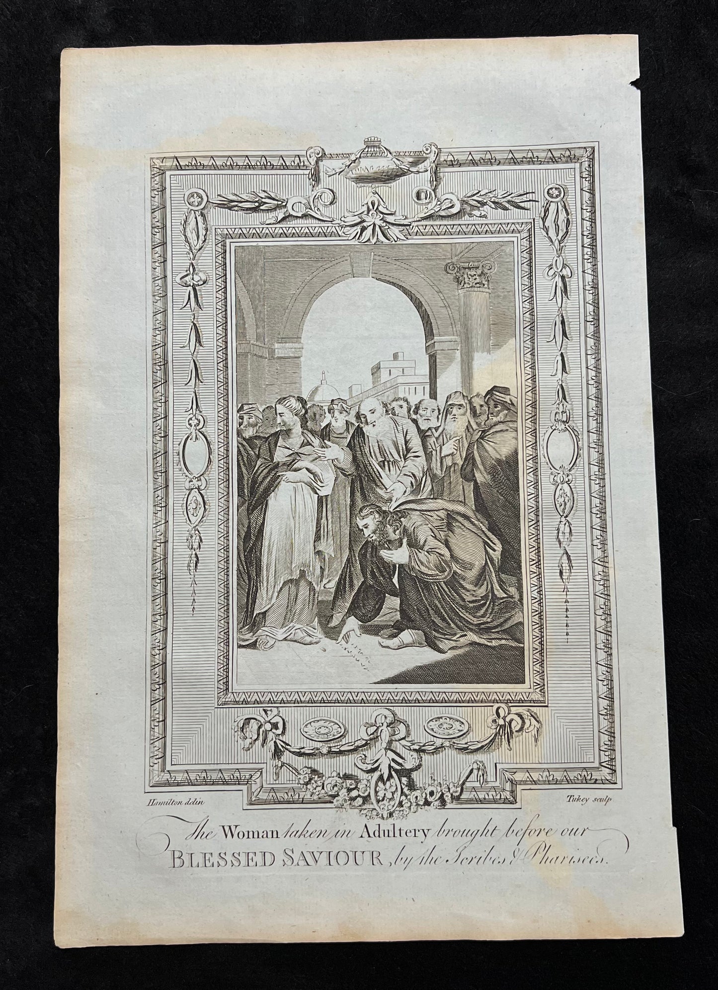 1782 Christian Biblical Scenes by Wright, Paul