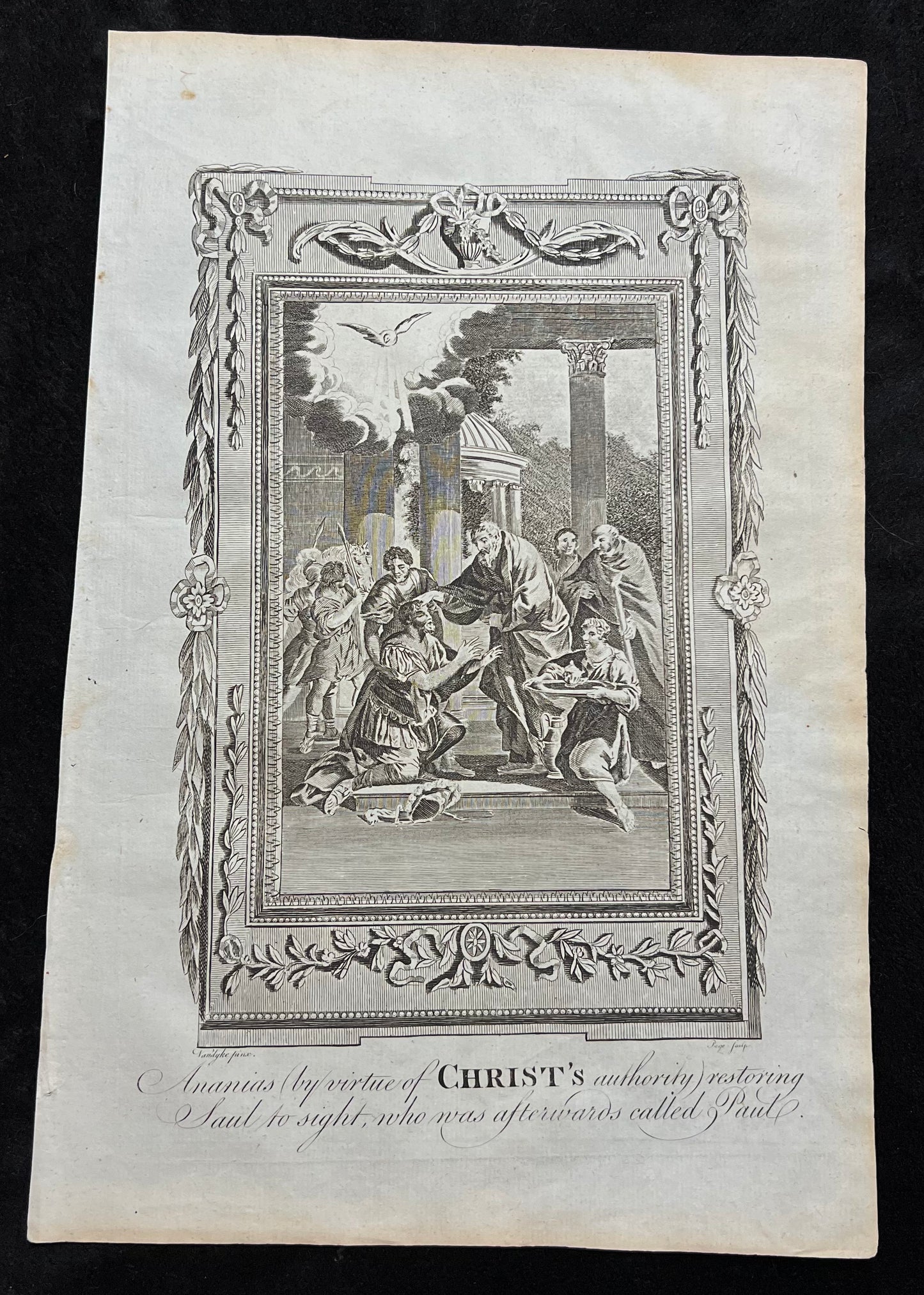 1782 Christian Biblical Scenes by Wright, Paul