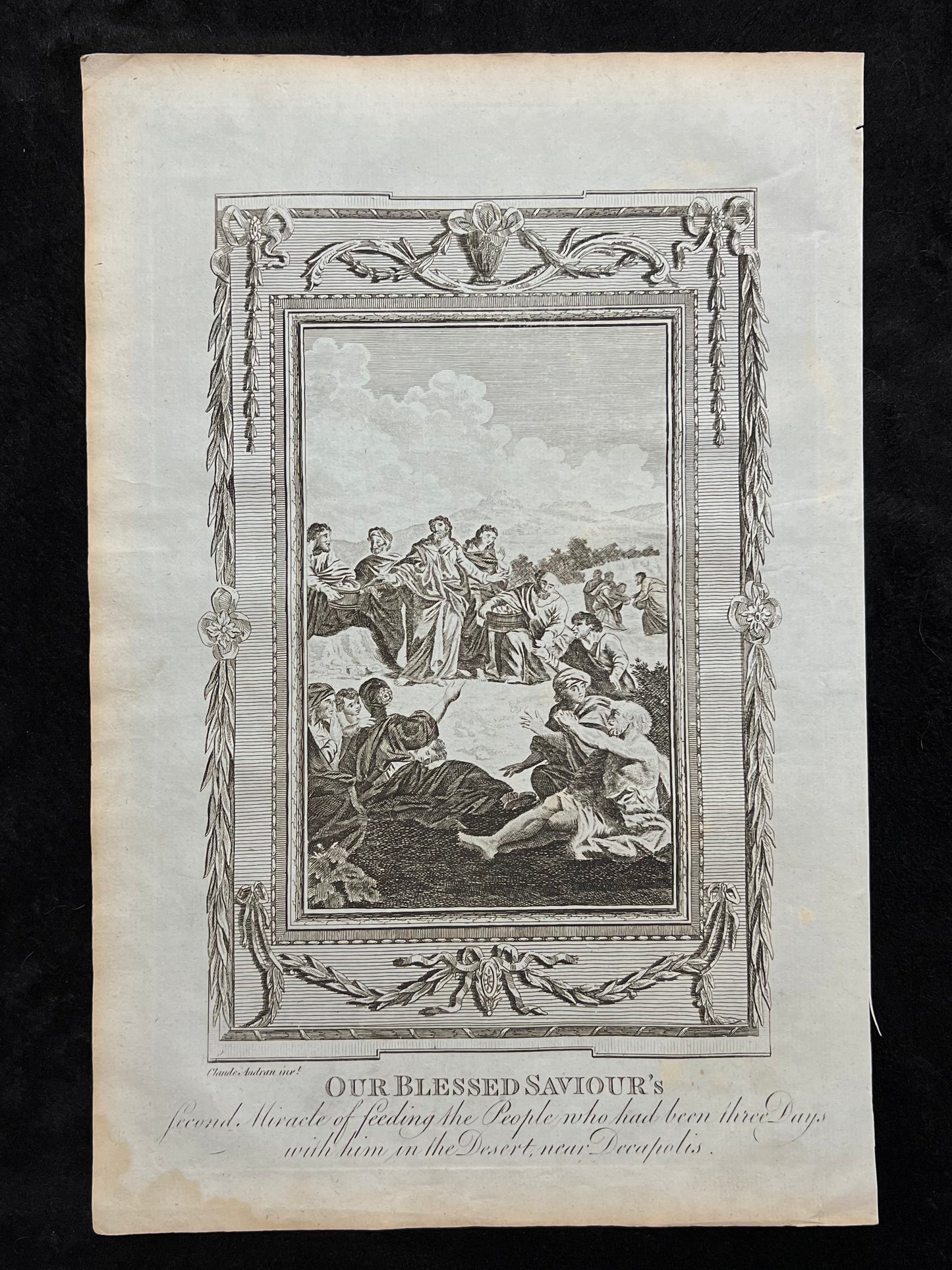 1782 Christian Biblical Scenes by Wright, Paul