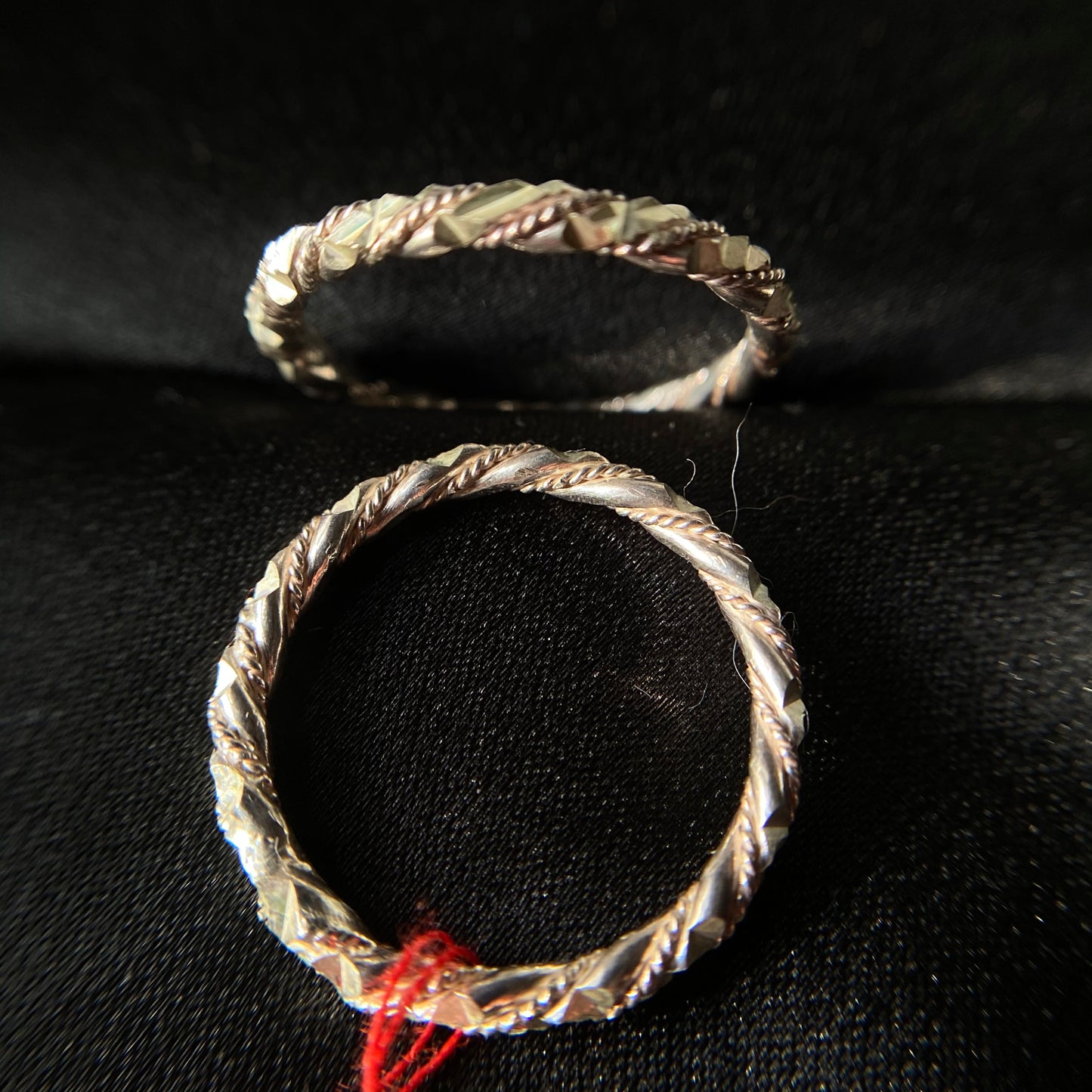 Milled Silver Ring
