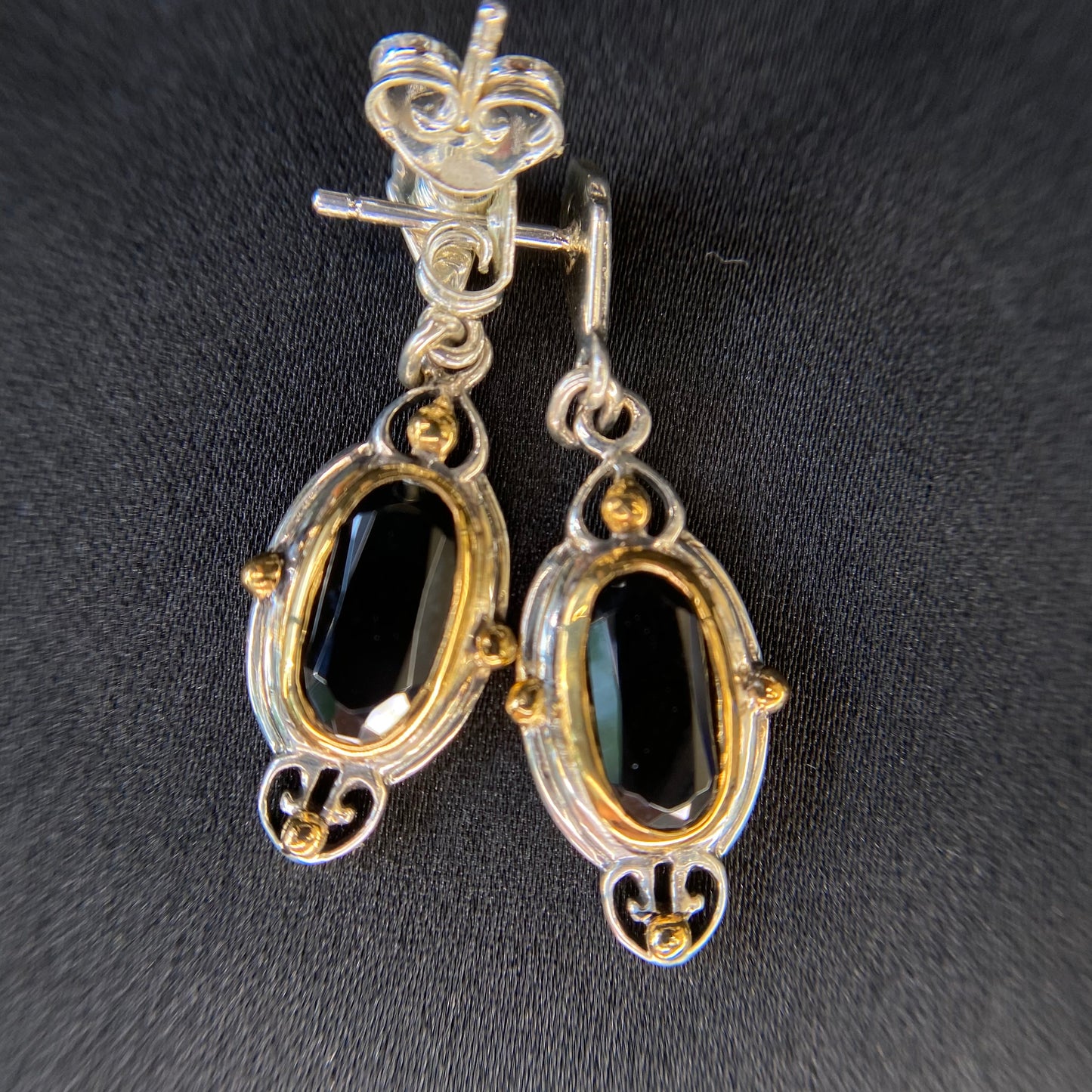 Renaissance Gem Drop Earring