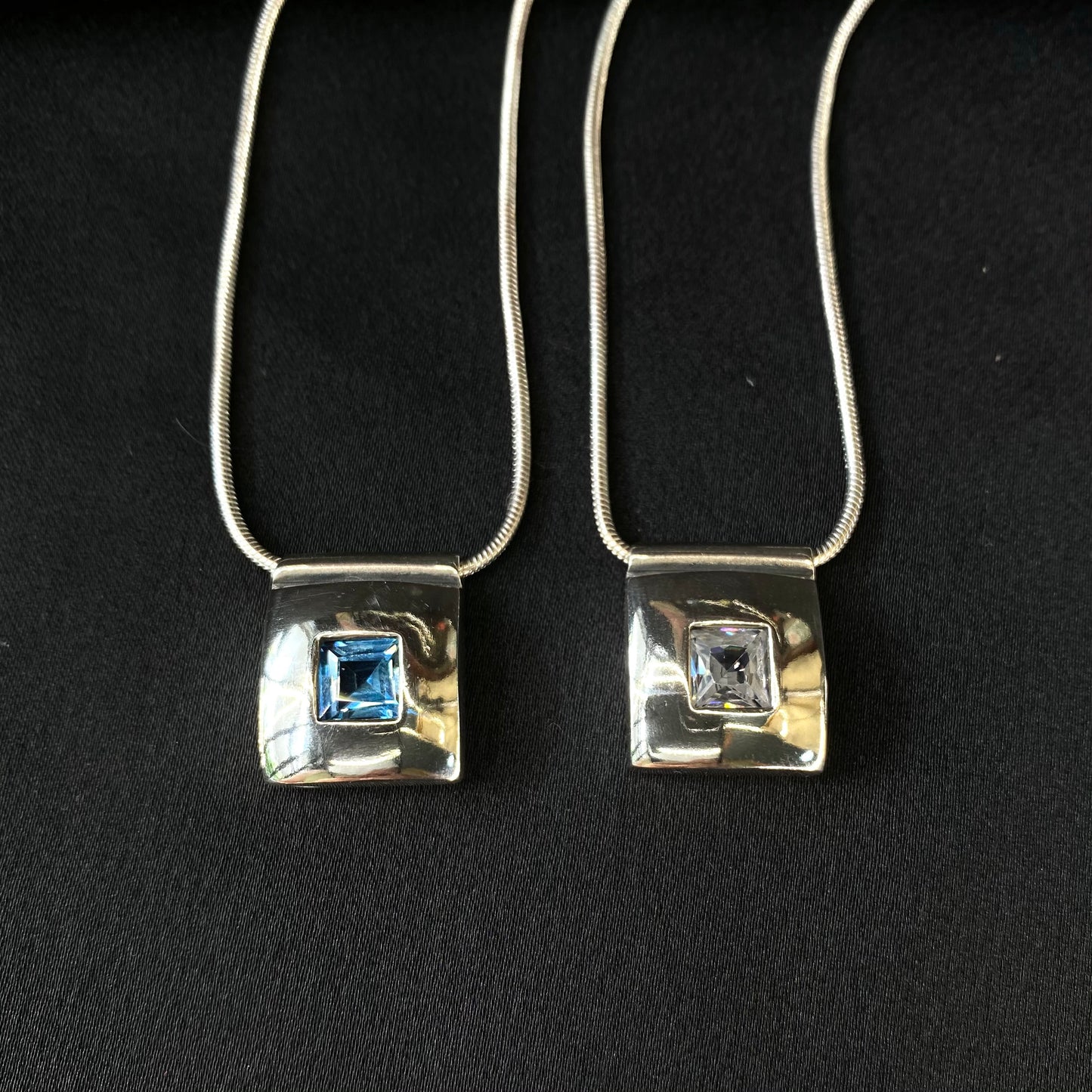 Modern Raised Necklace