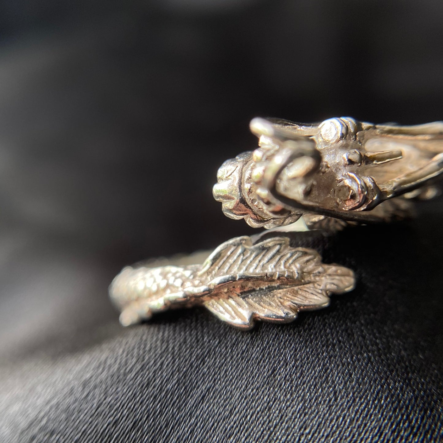 Dragon Silver Ring
