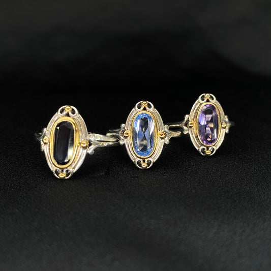 Renaissance Gem Ring