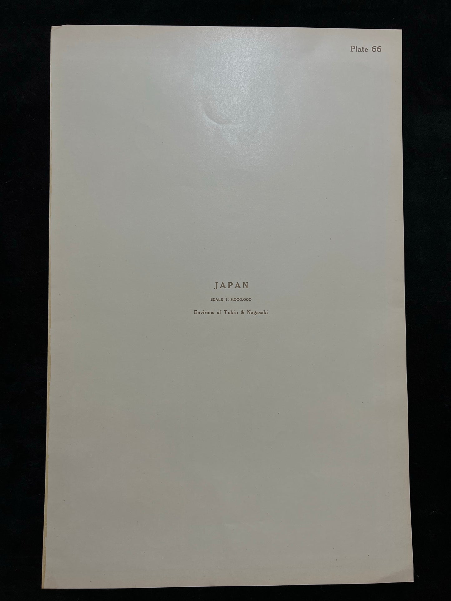 1922 Pair of Japan Maps by Bartholomew