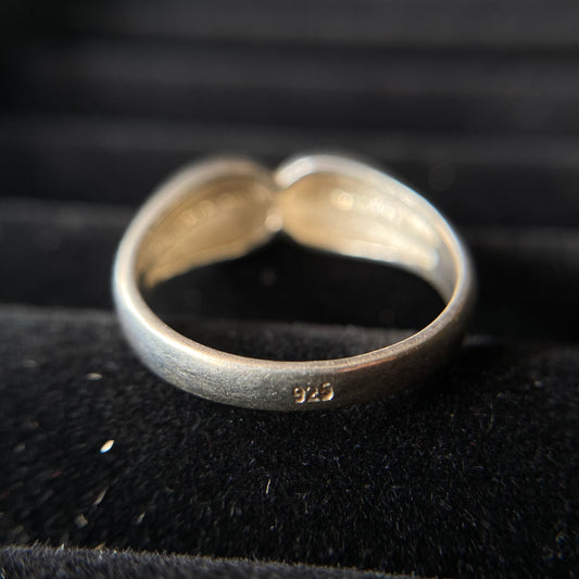Bulbous Silver Ring