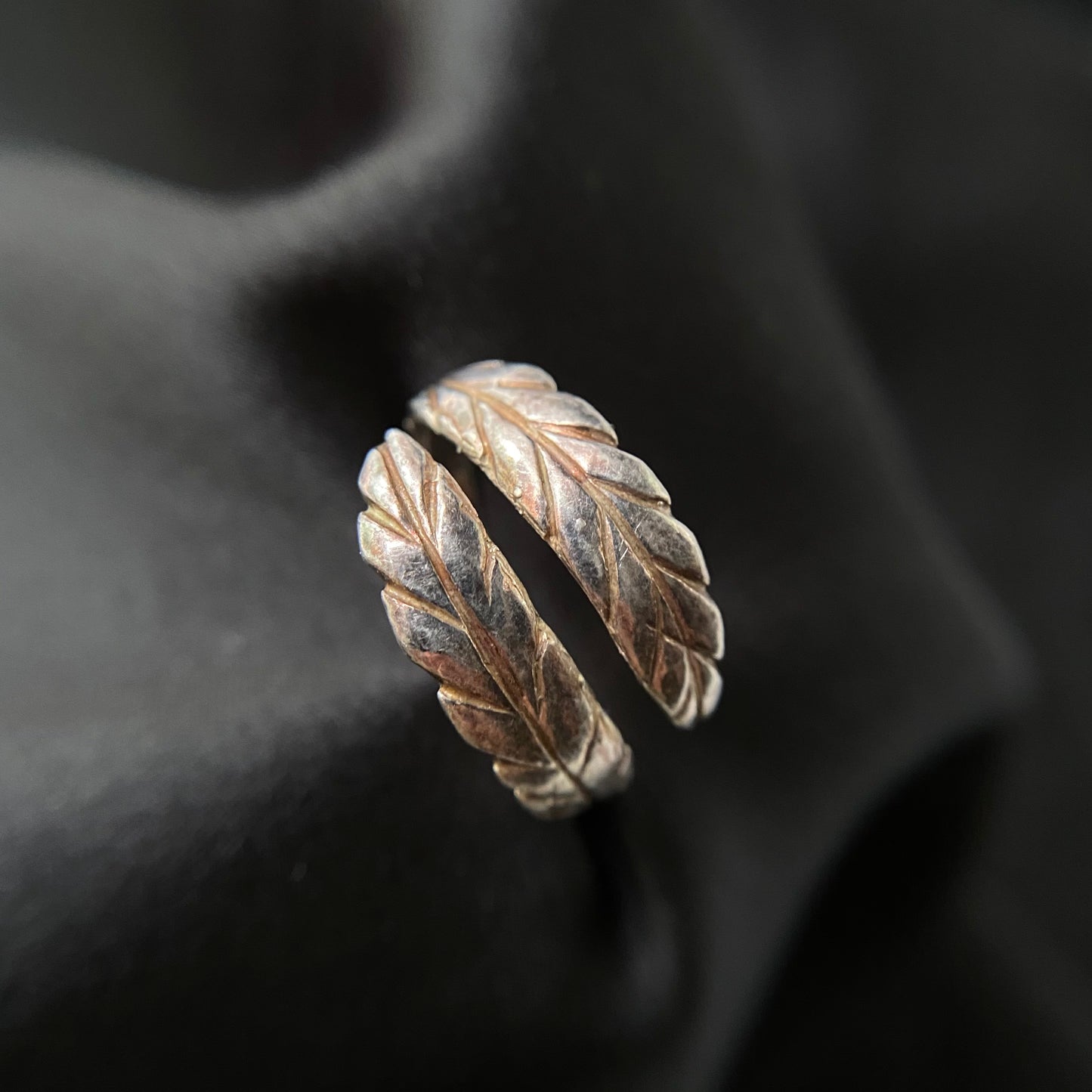 Laurel Wreath Silver Ring