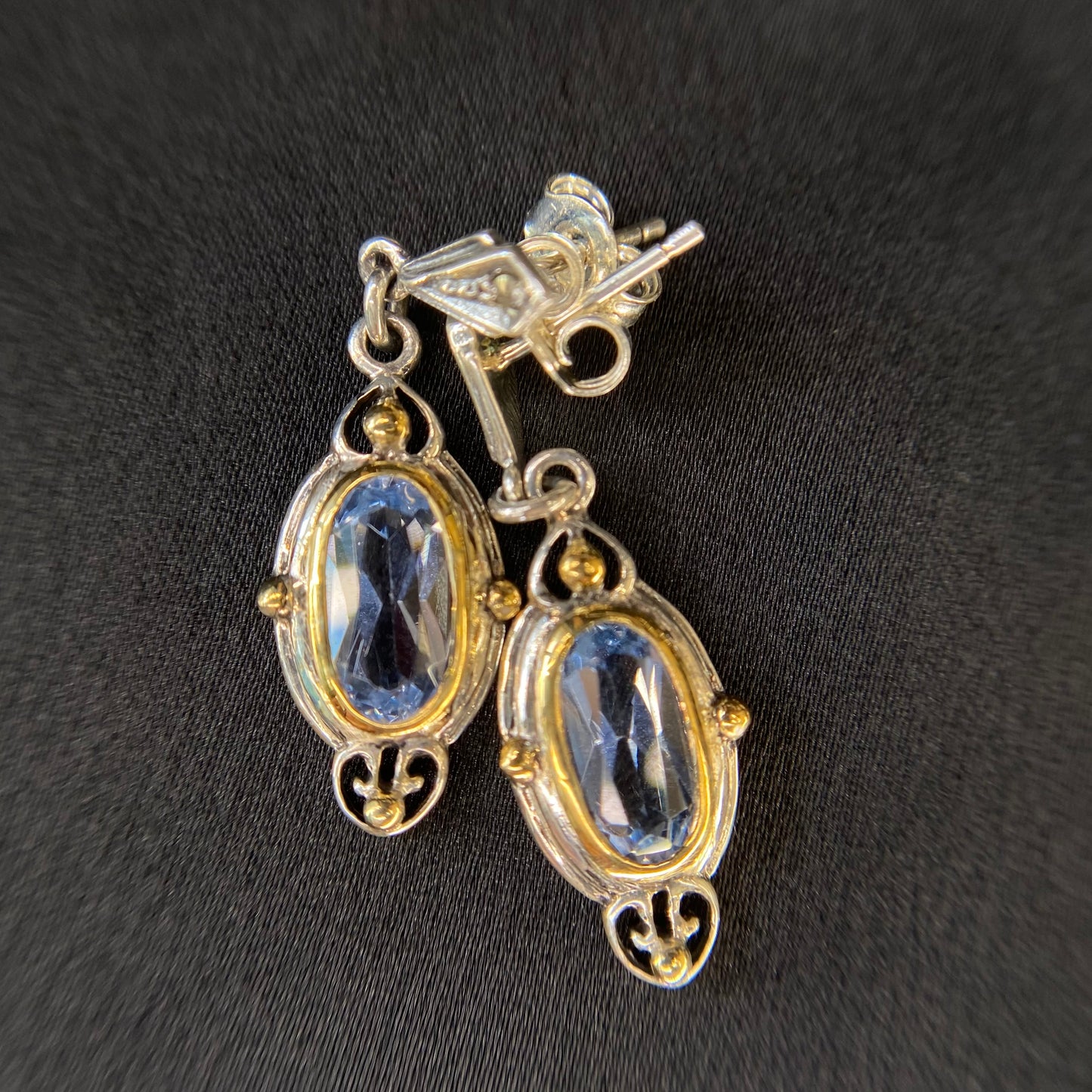 Renaissance Gem Drop Earring