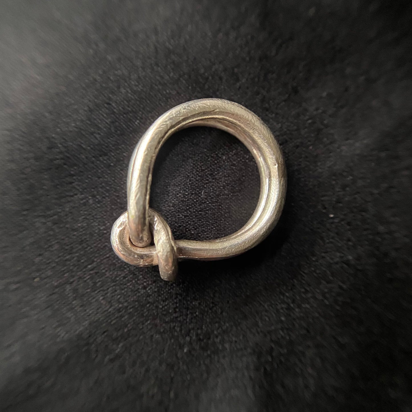 Complex Knot Silver Ring