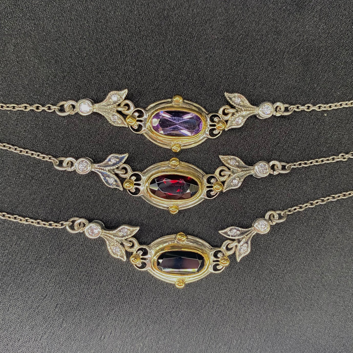 Renaissance Gem Necklace