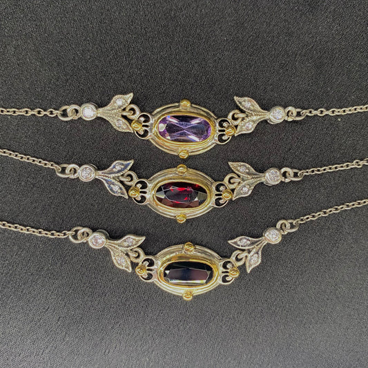 Renaissance Gem Necklace