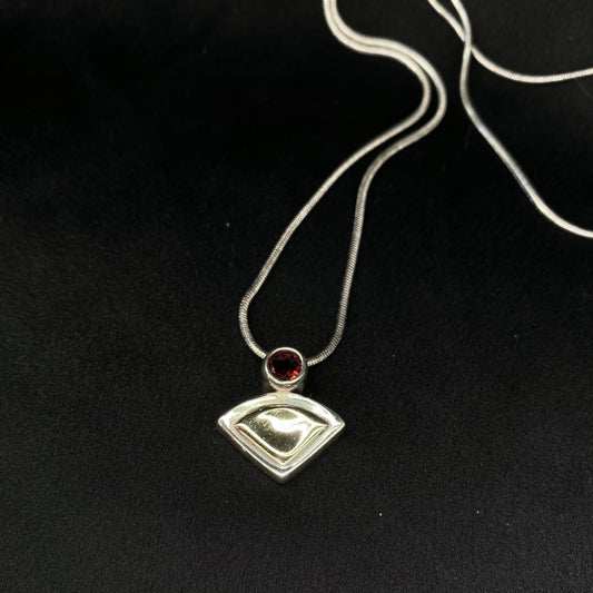 Red & Slice Necklace