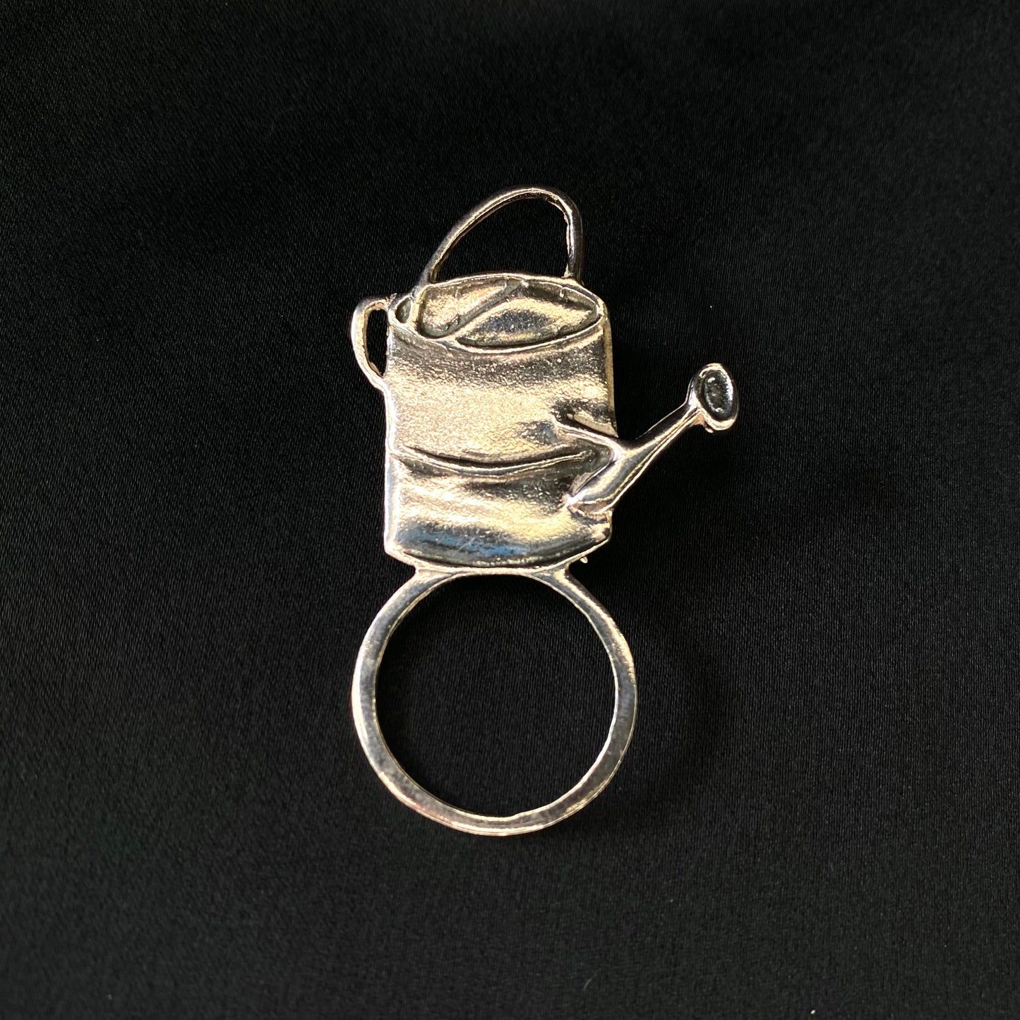 Watering Can Brooch