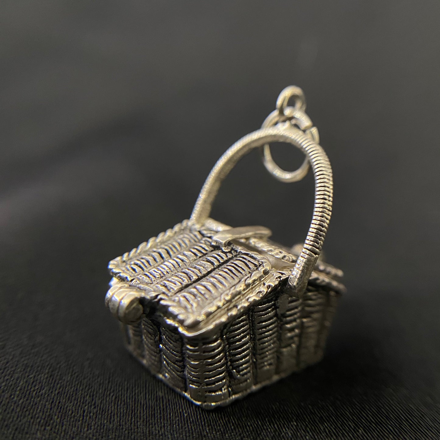 Picnic Basket Charm