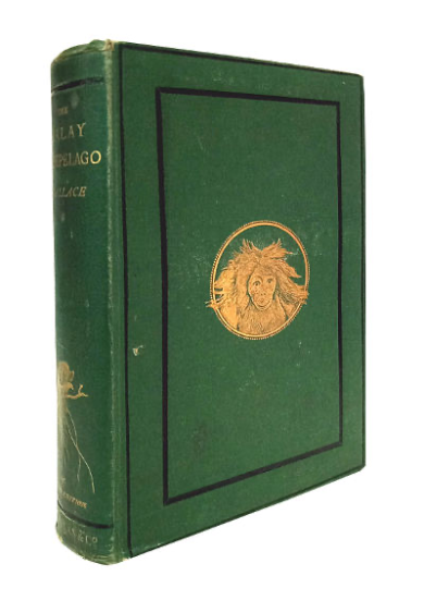 The Malay Archipelago – Alfred Russel Wallace, 1872, 3rd edition