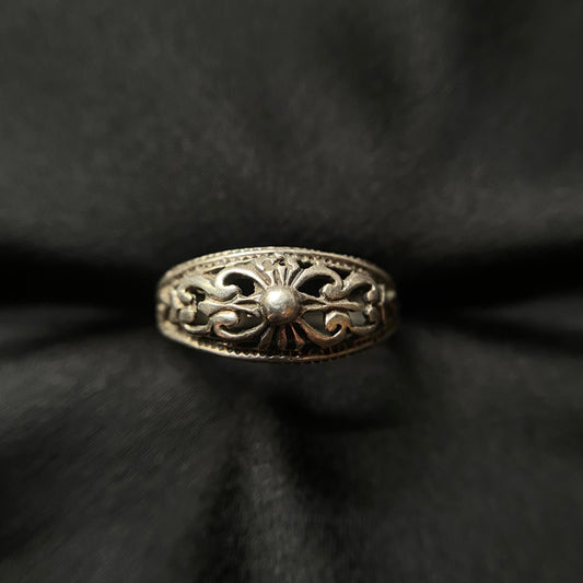 Classical Silver Ring