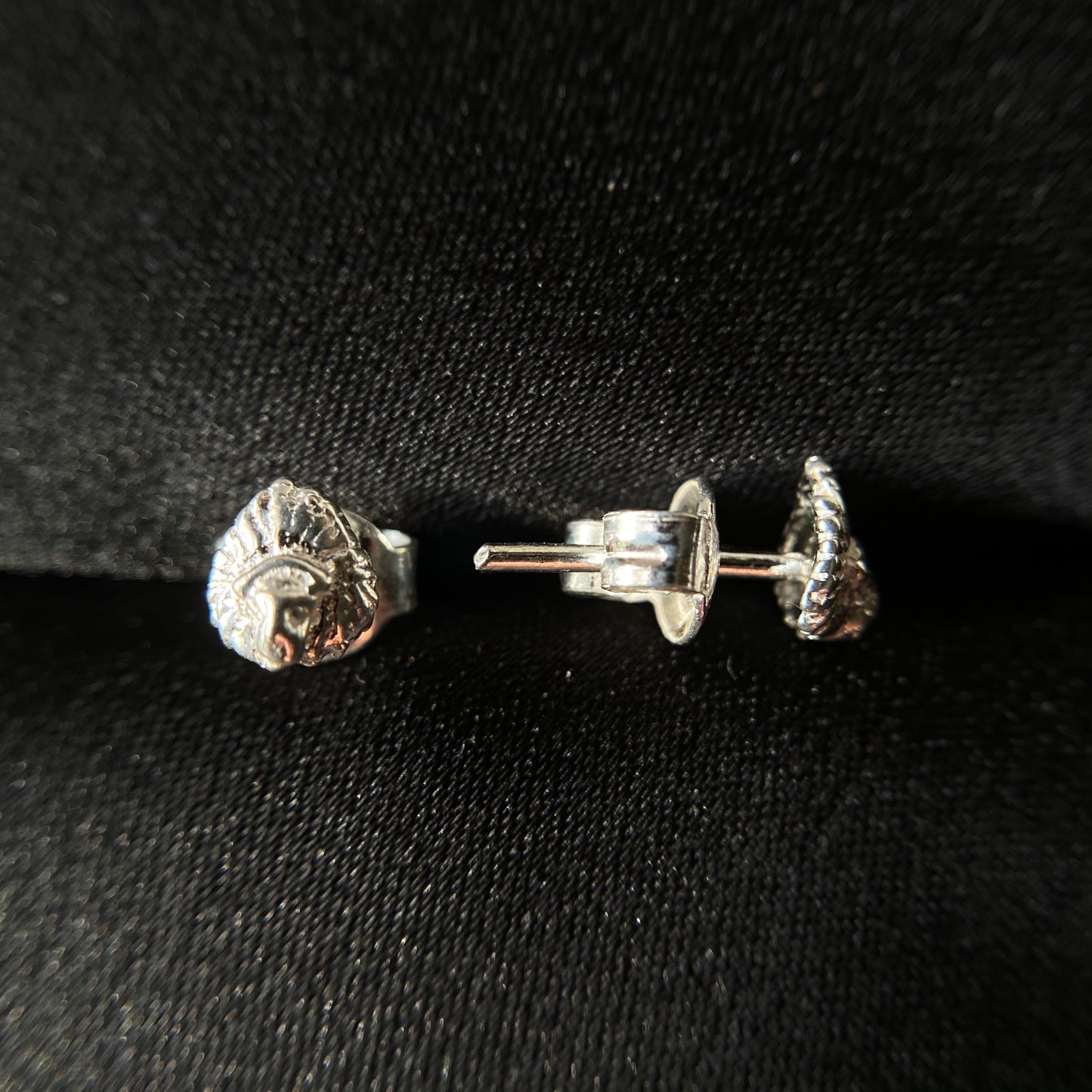 Tribal Face Earring