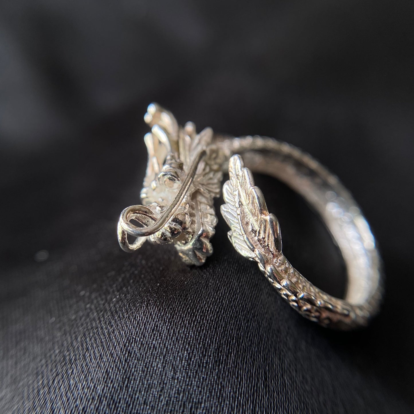 Dragon Silver Ring